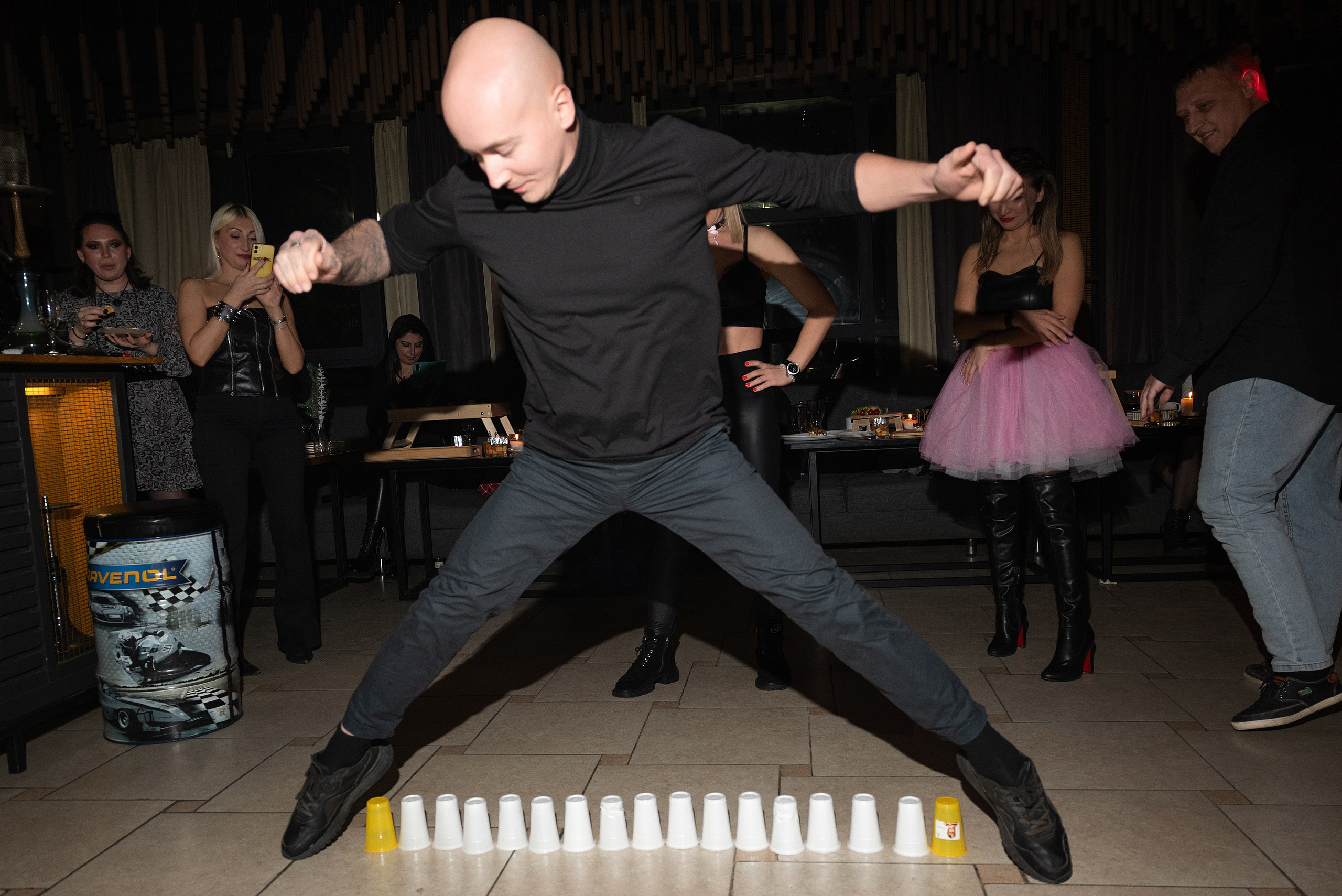 Рок — вечеринка. Бжицких Виталий — фотограф г. Ульяновск