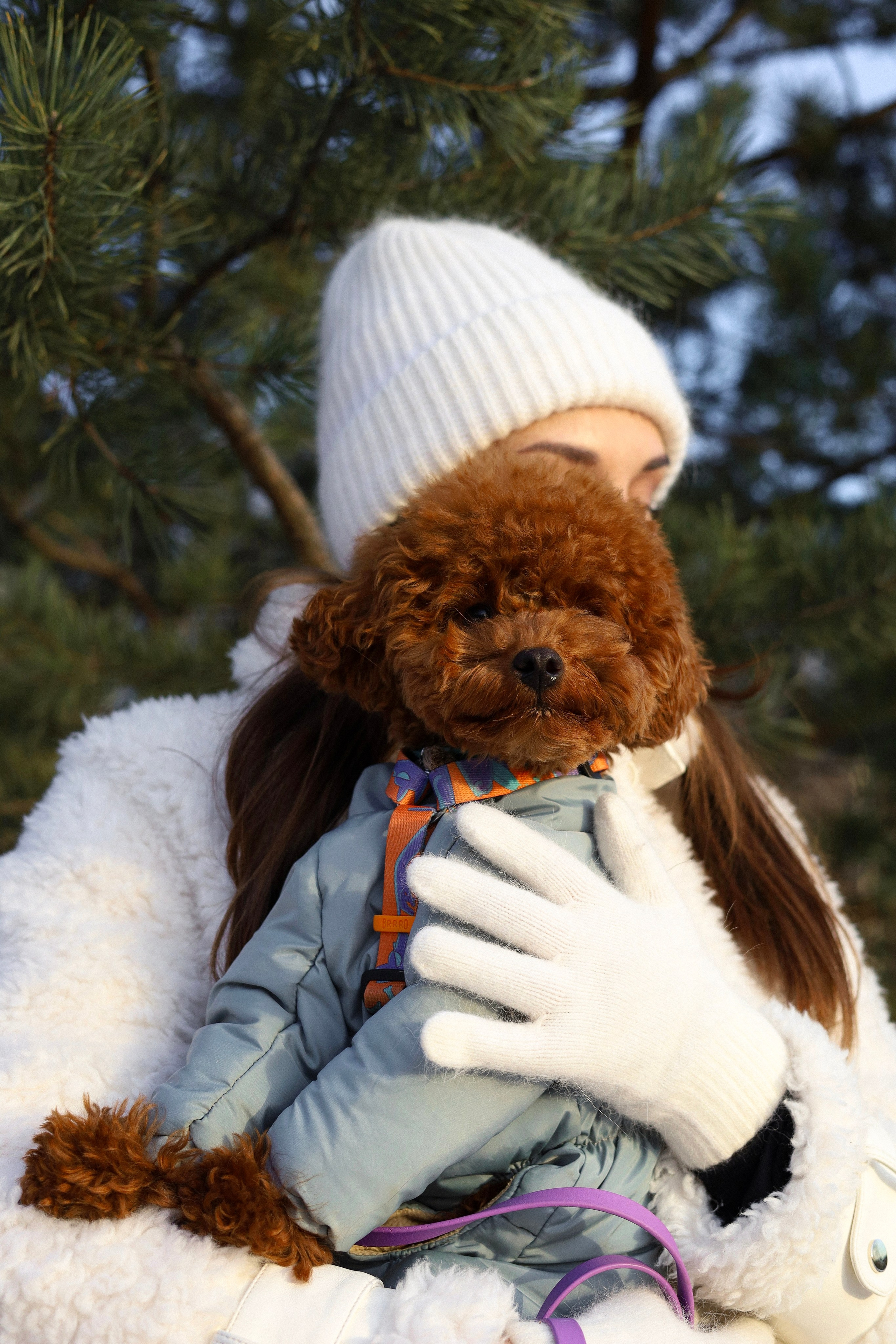 Филипп и Настя. Фотограф-анималист Ксения Шевцова|Москва