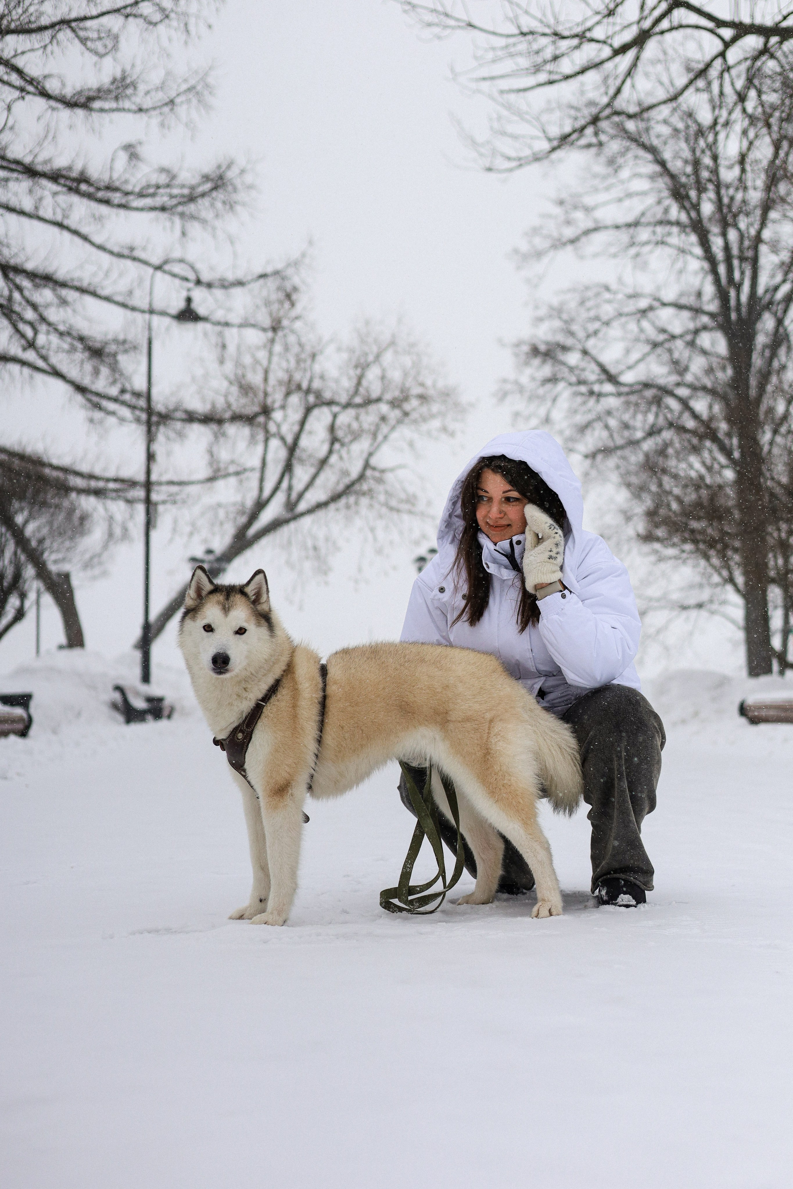 Мила, Лиза и Матвей. Фотограф-анималист Ксения Шевцова|Москва