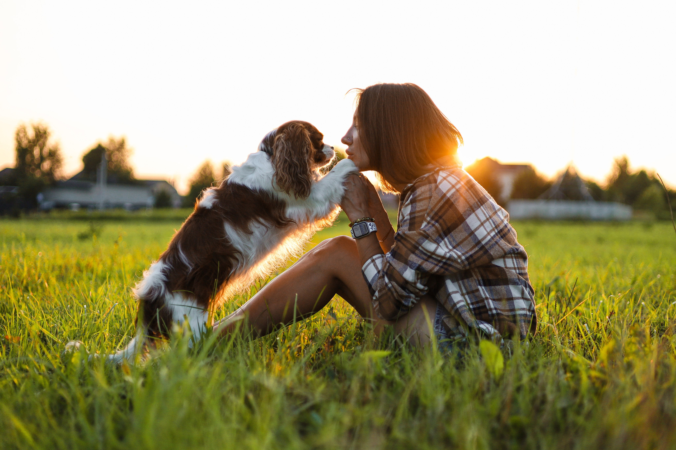 Бонни, Лея и Лера. Фотограф-анималист Ксения Шевцова|Москва