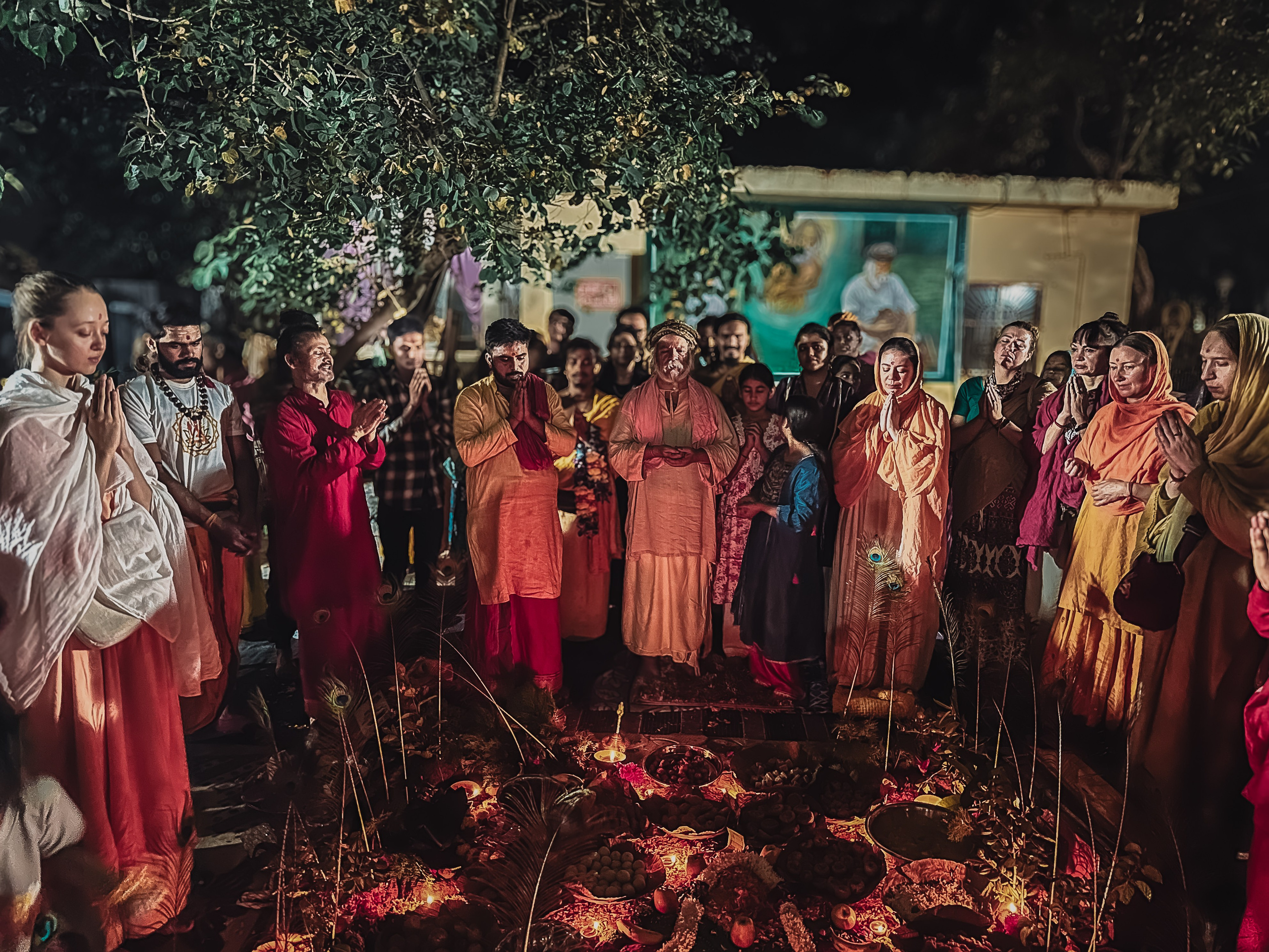 Govardhana puja. Мариам Багдасарян