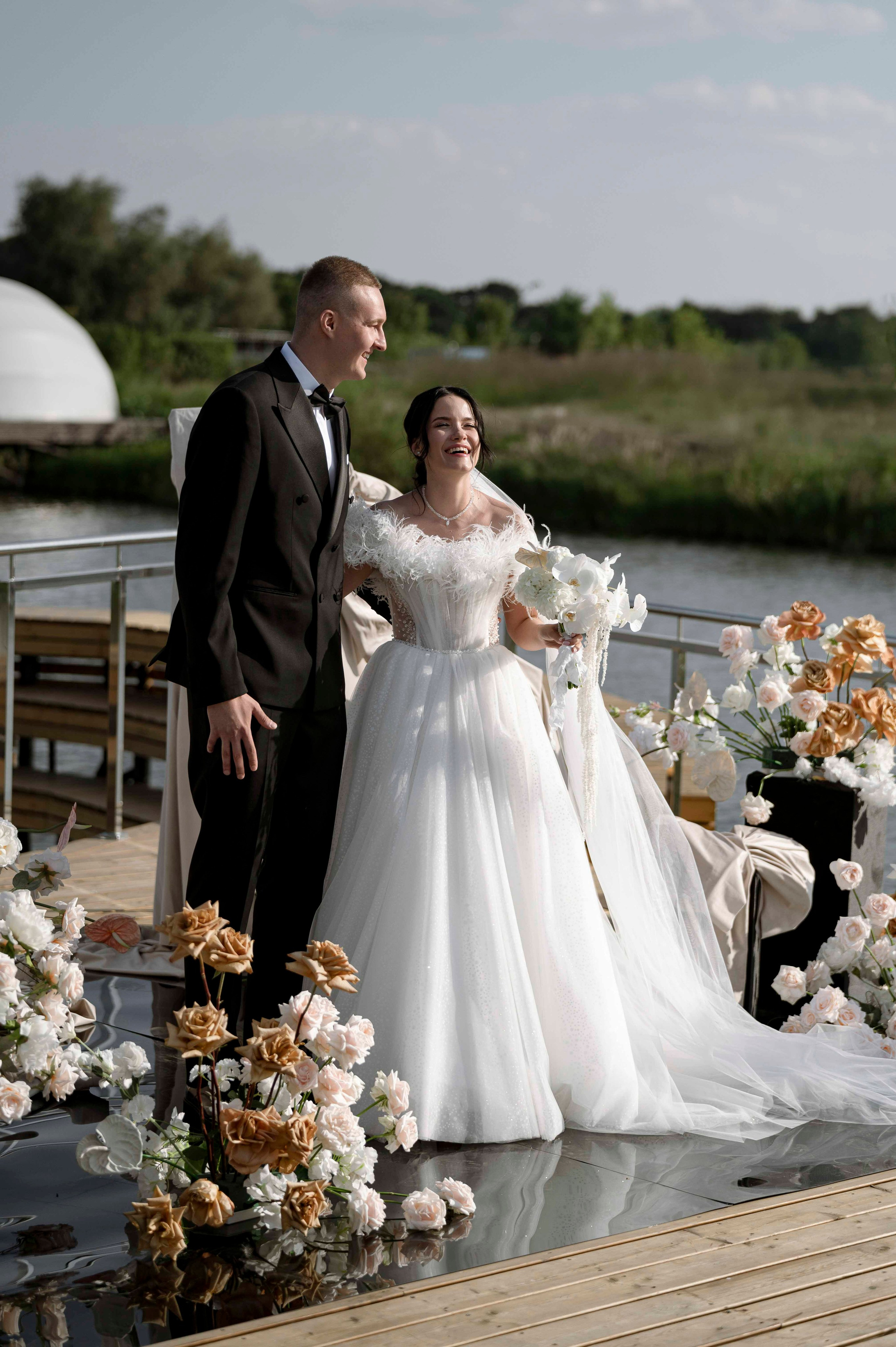 Василий и Анастасия — Сон в летнюю ночь. Фотограф Антон Горин