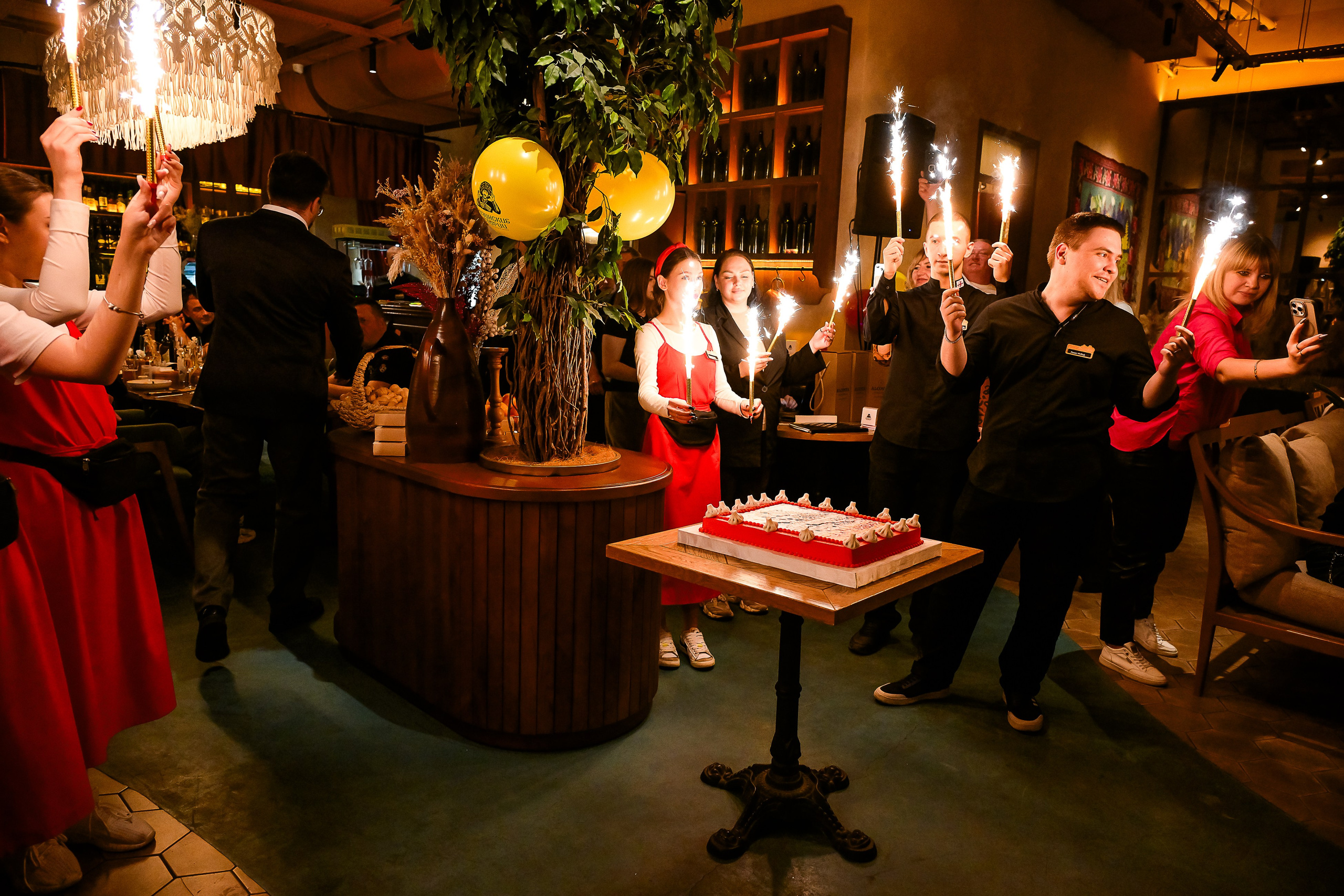 День Рождения ресторана «Грузинские истории»