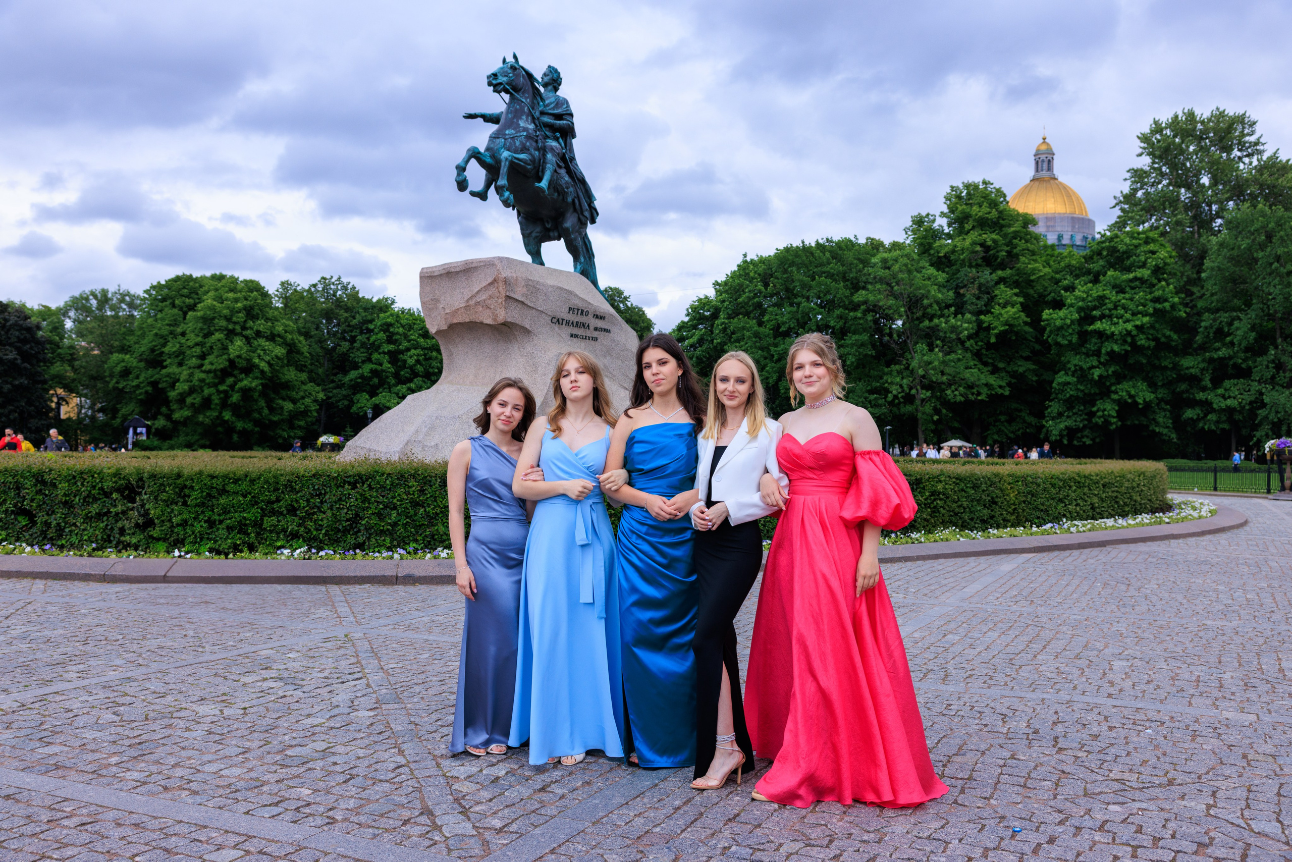 Выпускной лицея 244. Фотограф Александр Заломаев