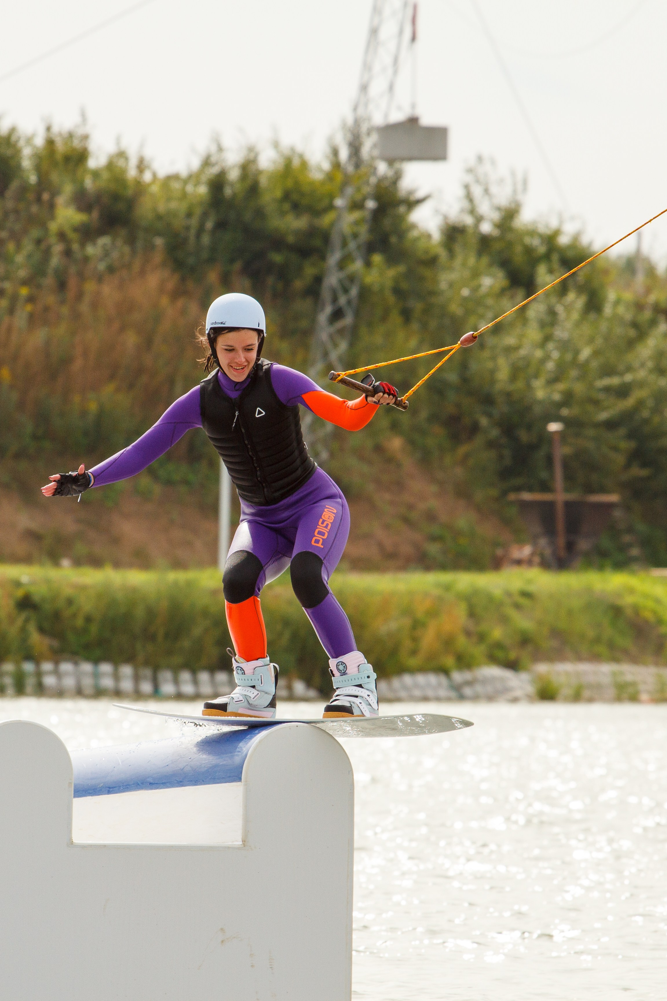 Wake camp в Аистово (Калининград). Фотограф Александр Заломаев