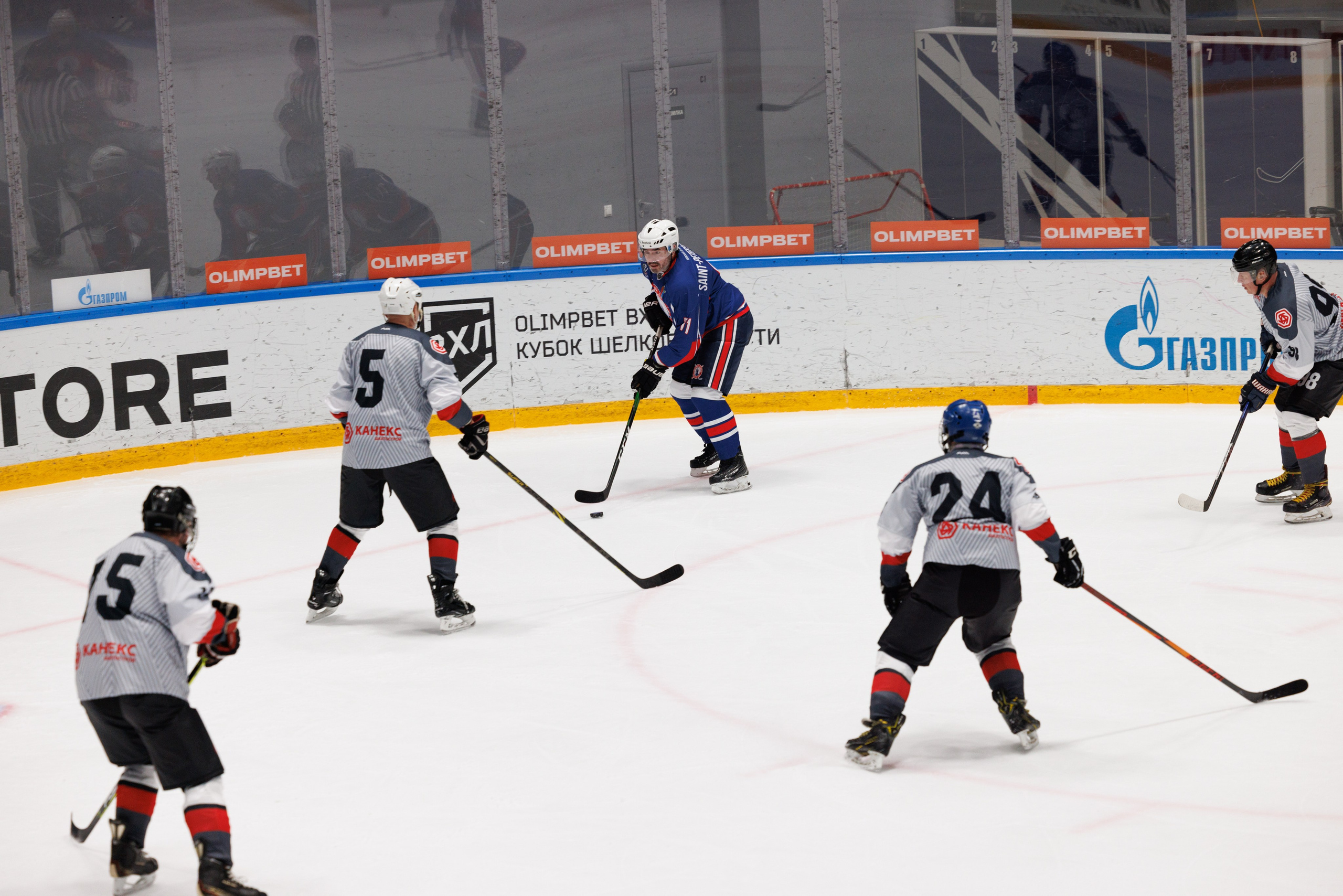НХЛ (50+) Невский легион — Канекс 6-1. Фотограф Александр Заломаев