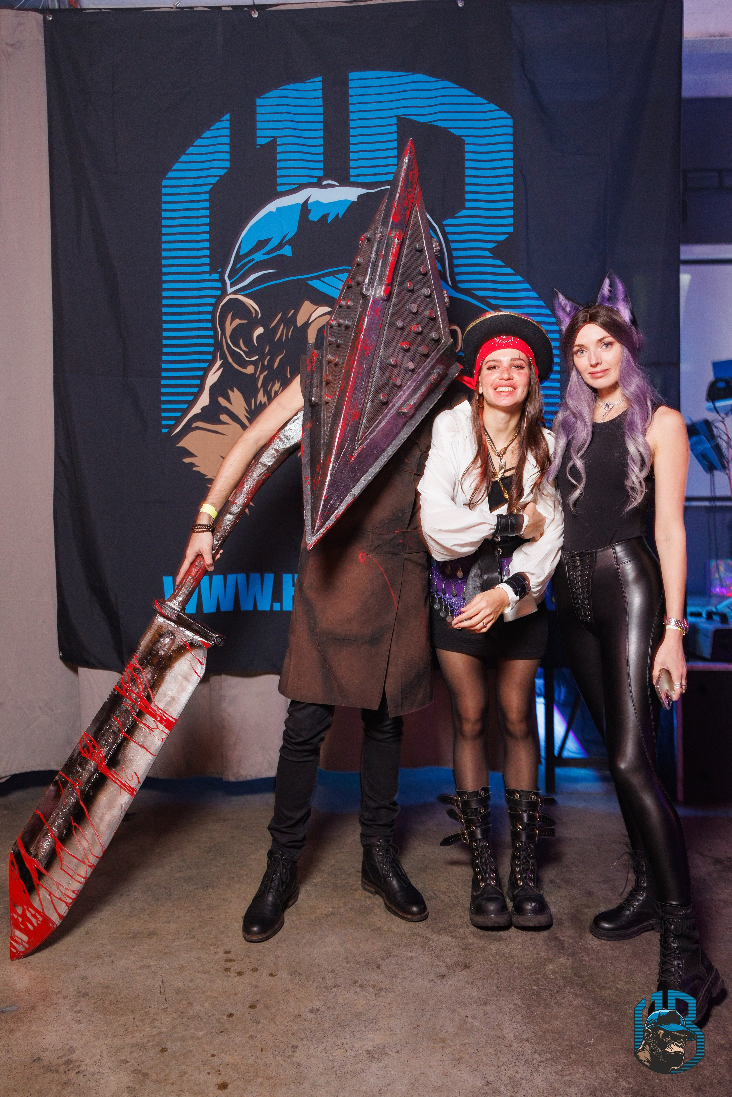 HellBusBro(B DAY 9 x HELLOWEEN 2023). Фотограф Александр Заломаев