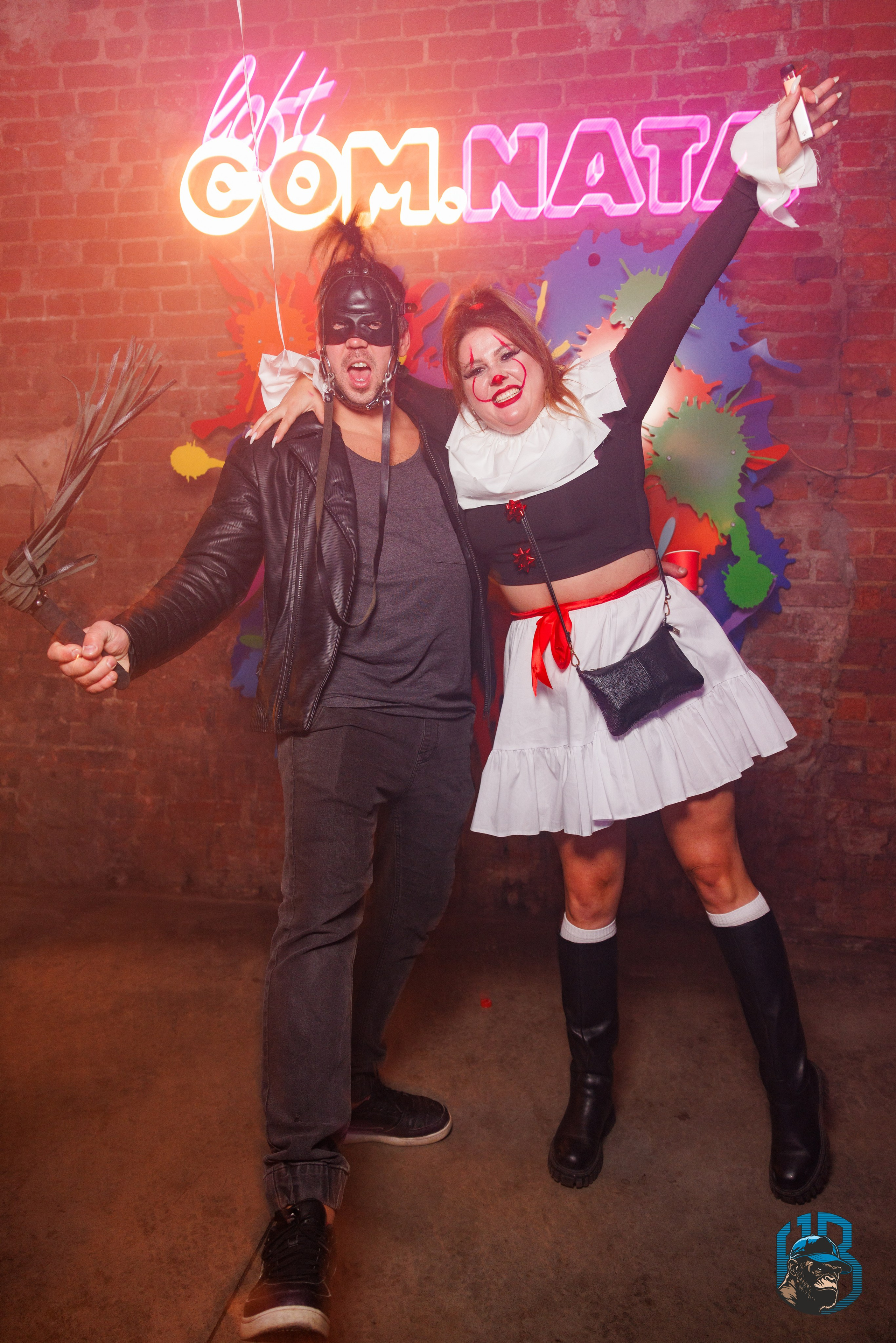 HellBusBro(B DAY 9 x HELLOWEEN 2023). Фотограф Александр Заломаев