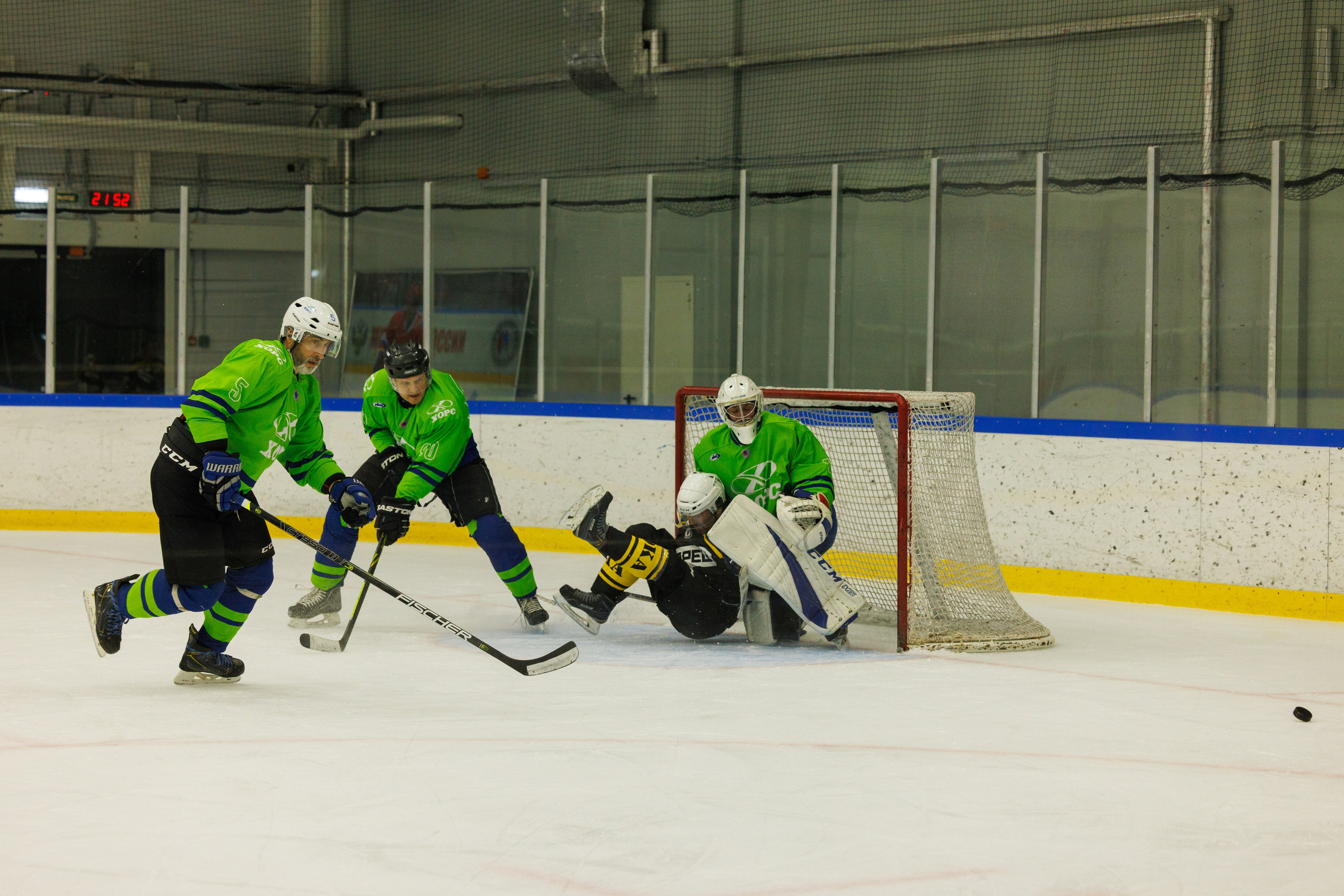 Хорс vs. Ижорец. Фотограф Александр Заломаев