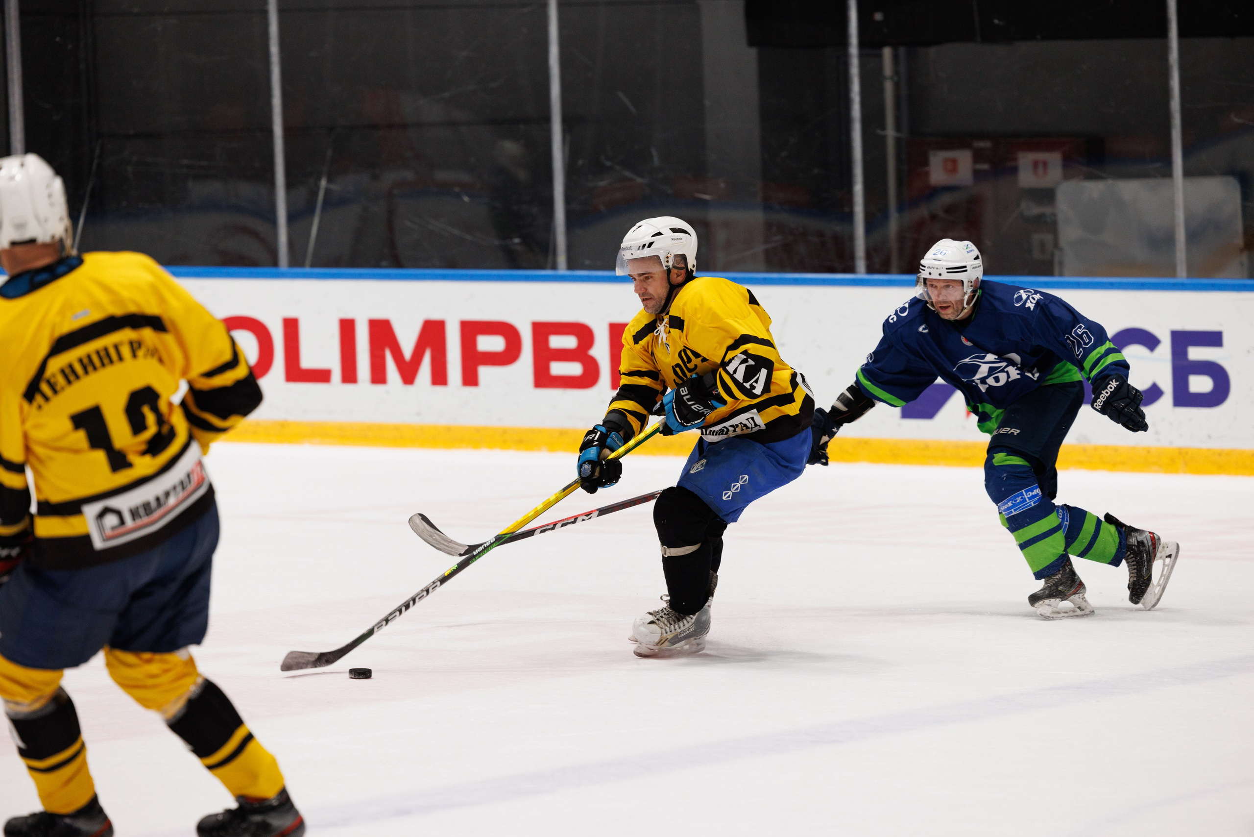 НХЛ (40+) Ижорец — Хорс 3-3. Фотограф Александр Заломаев