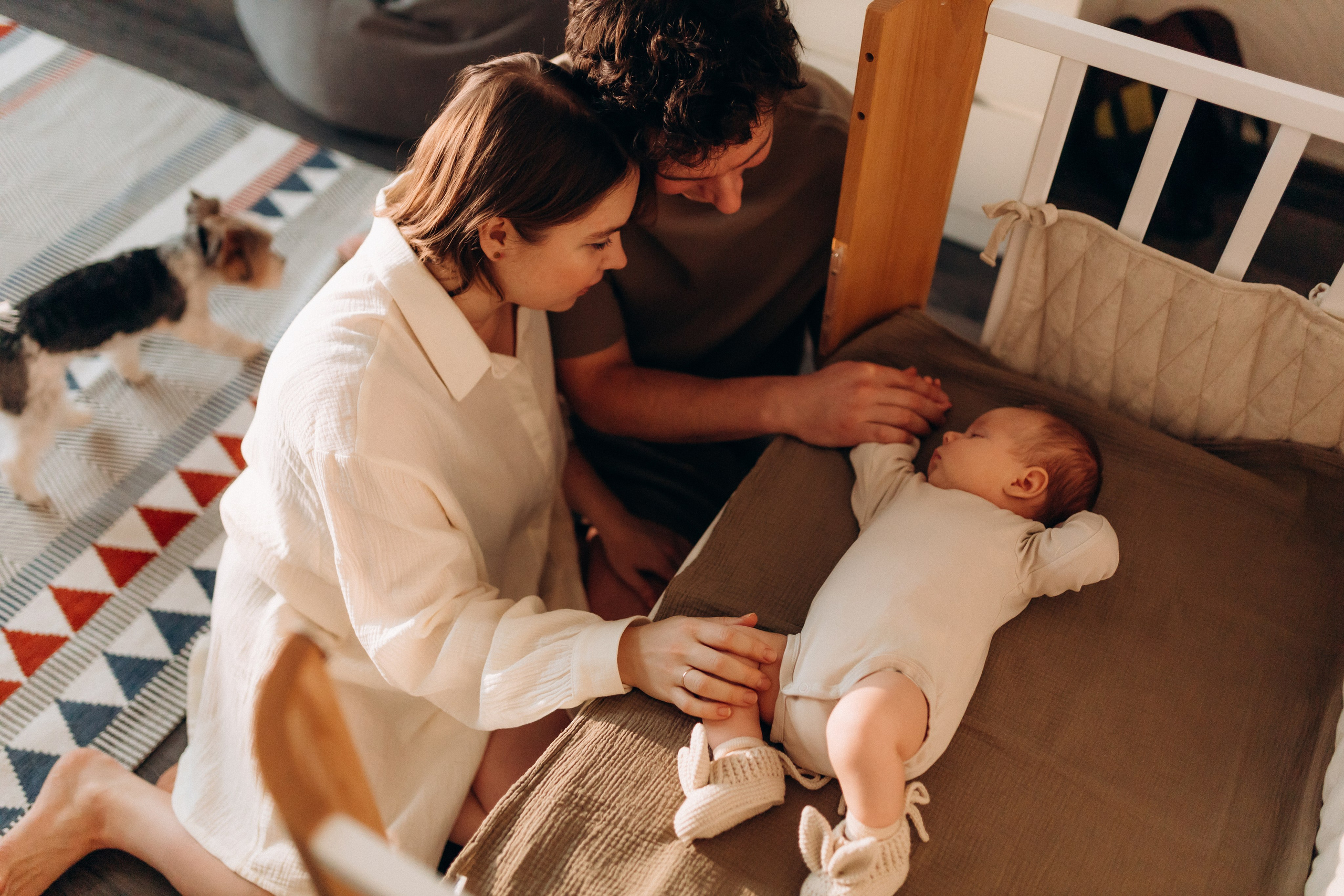 Дома с малышами. Семейный и парный фотограф Мария Куцко
