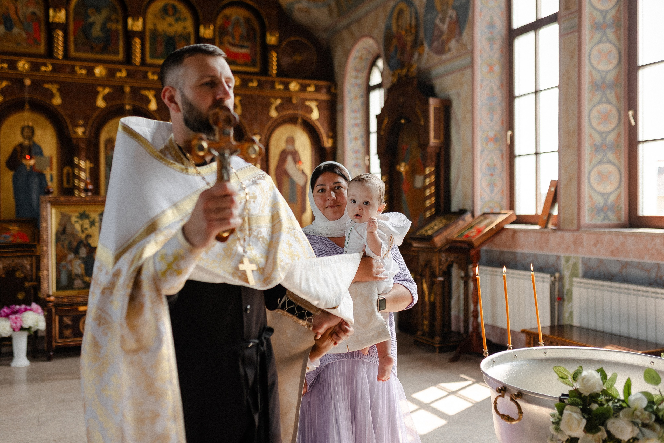 Крещение Михаила. Семейный фотограф в Нижнем Новгороде Доронина Юлия