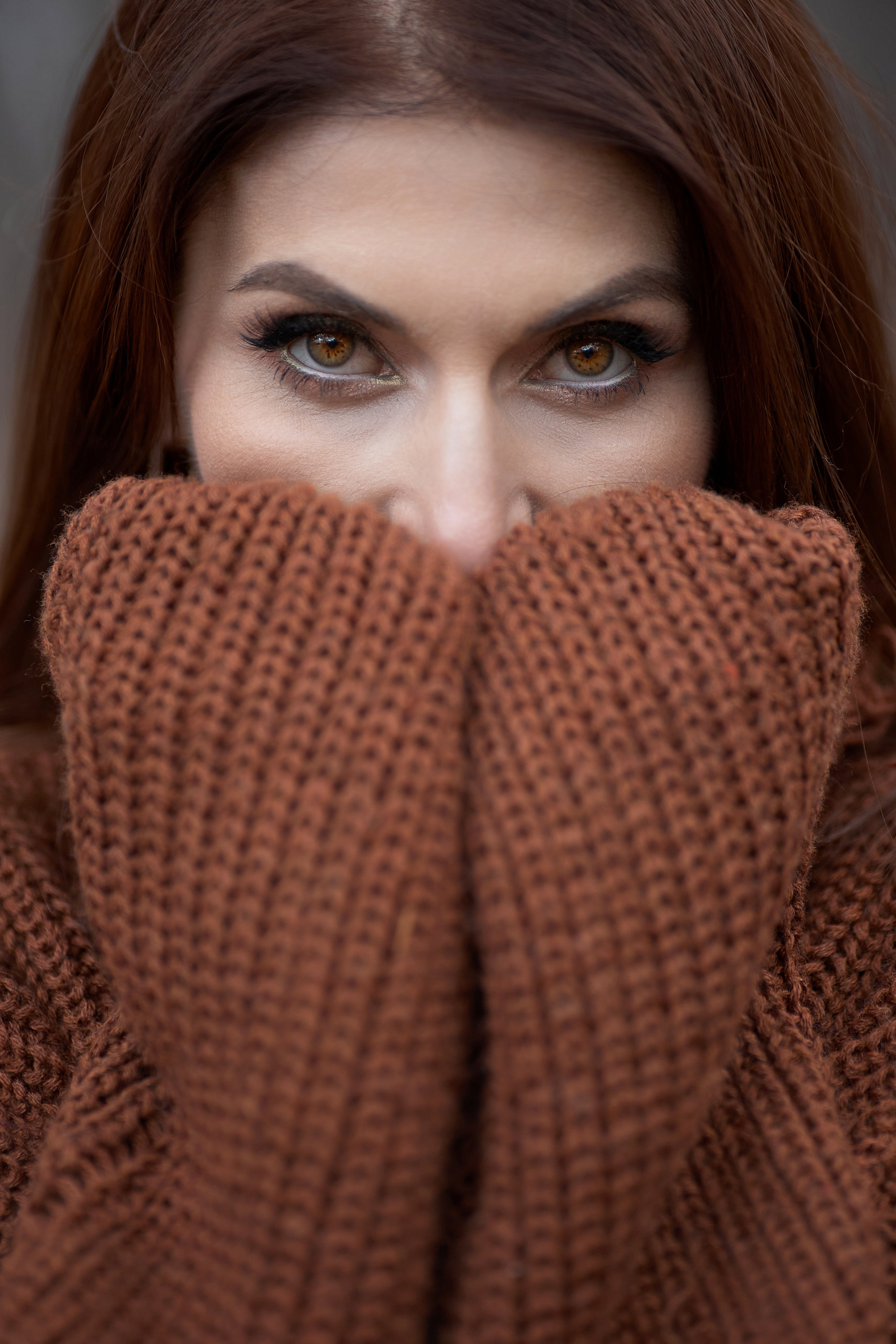 Амина. Фотограф Валентин Мельников г. Тында