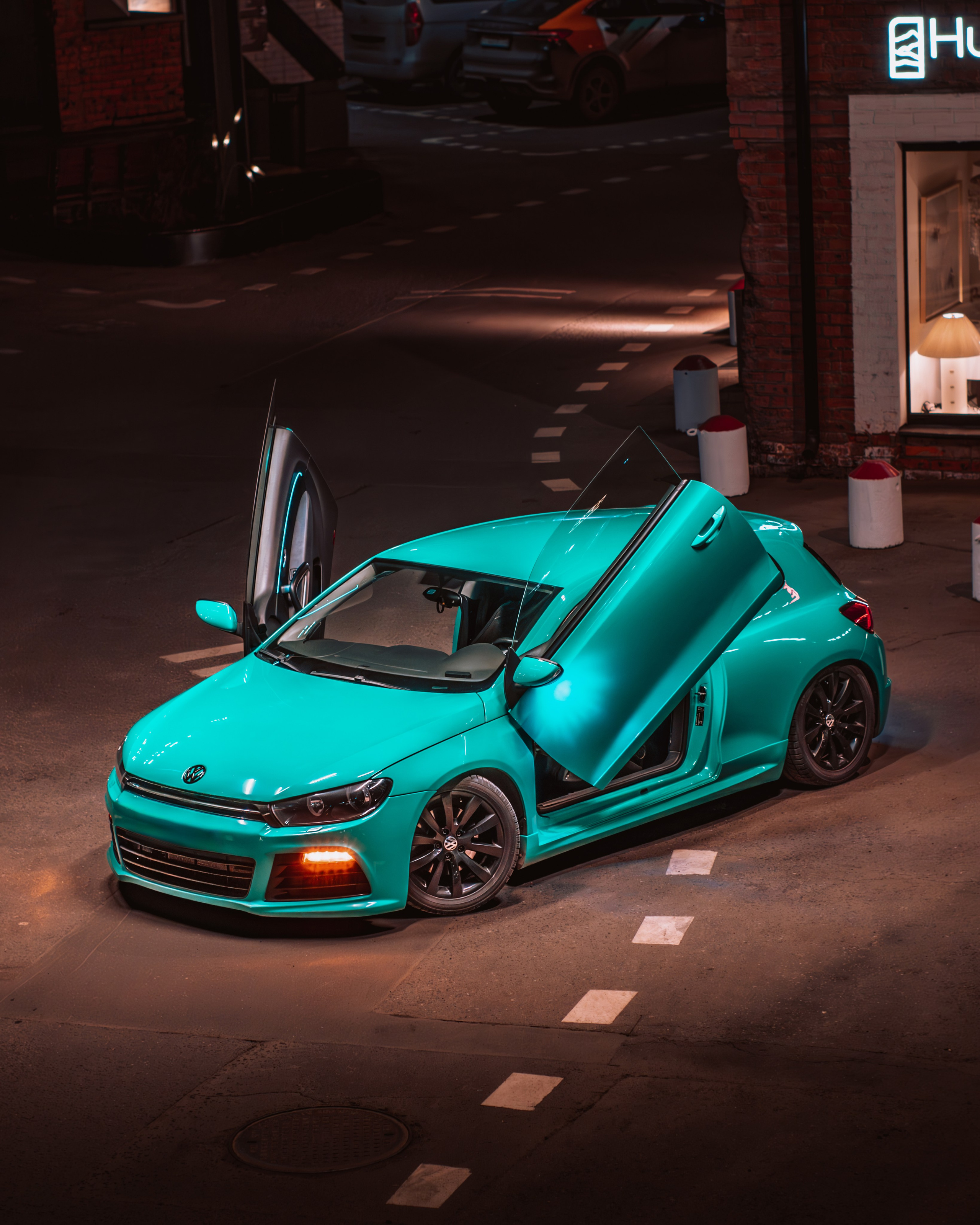 VOLKSWAGEN SCIROCCO. Автомобильный фотограф в Москве