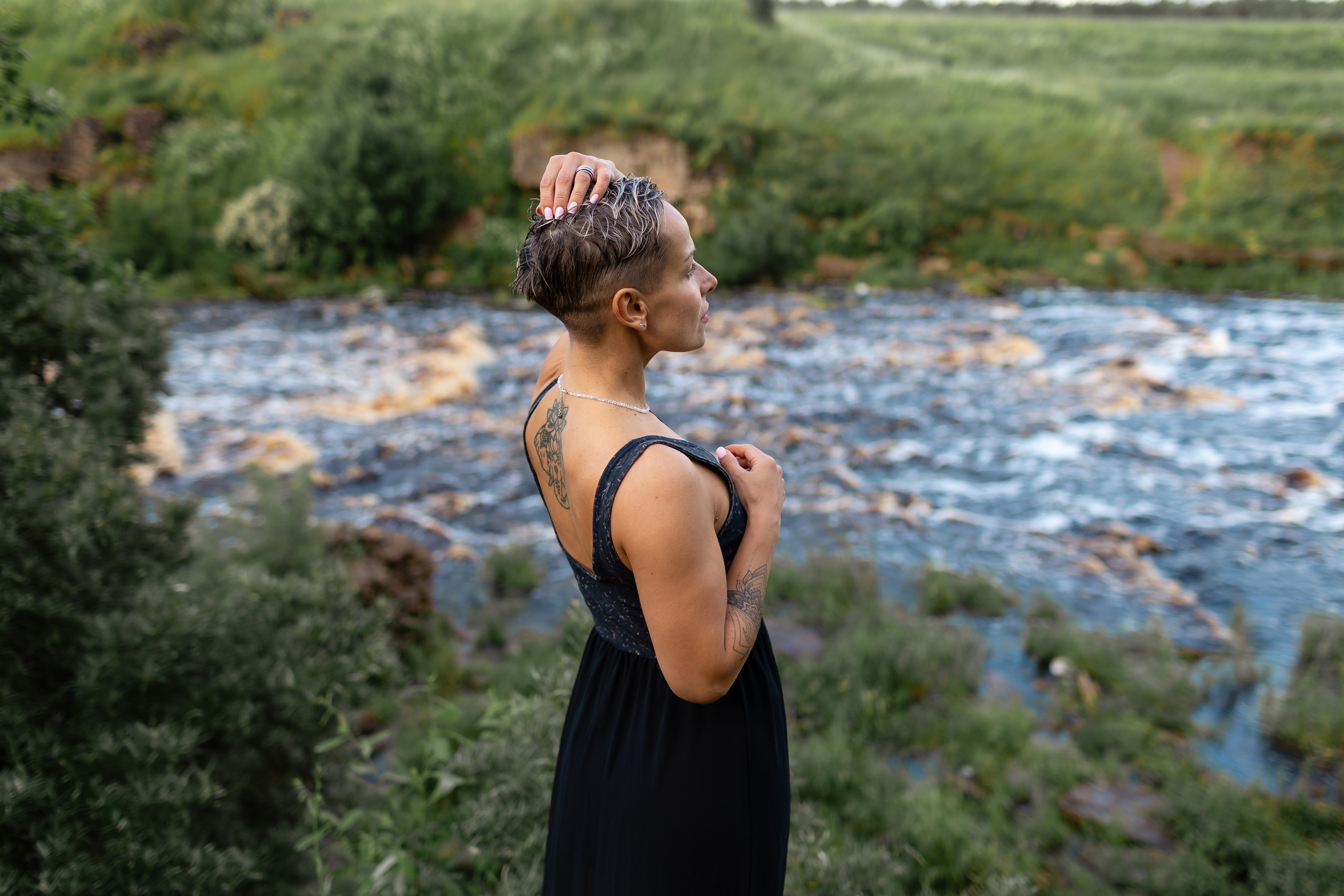 Тосненский водопад. Свадебный и семейный фотограф Спб Бошман Ирина