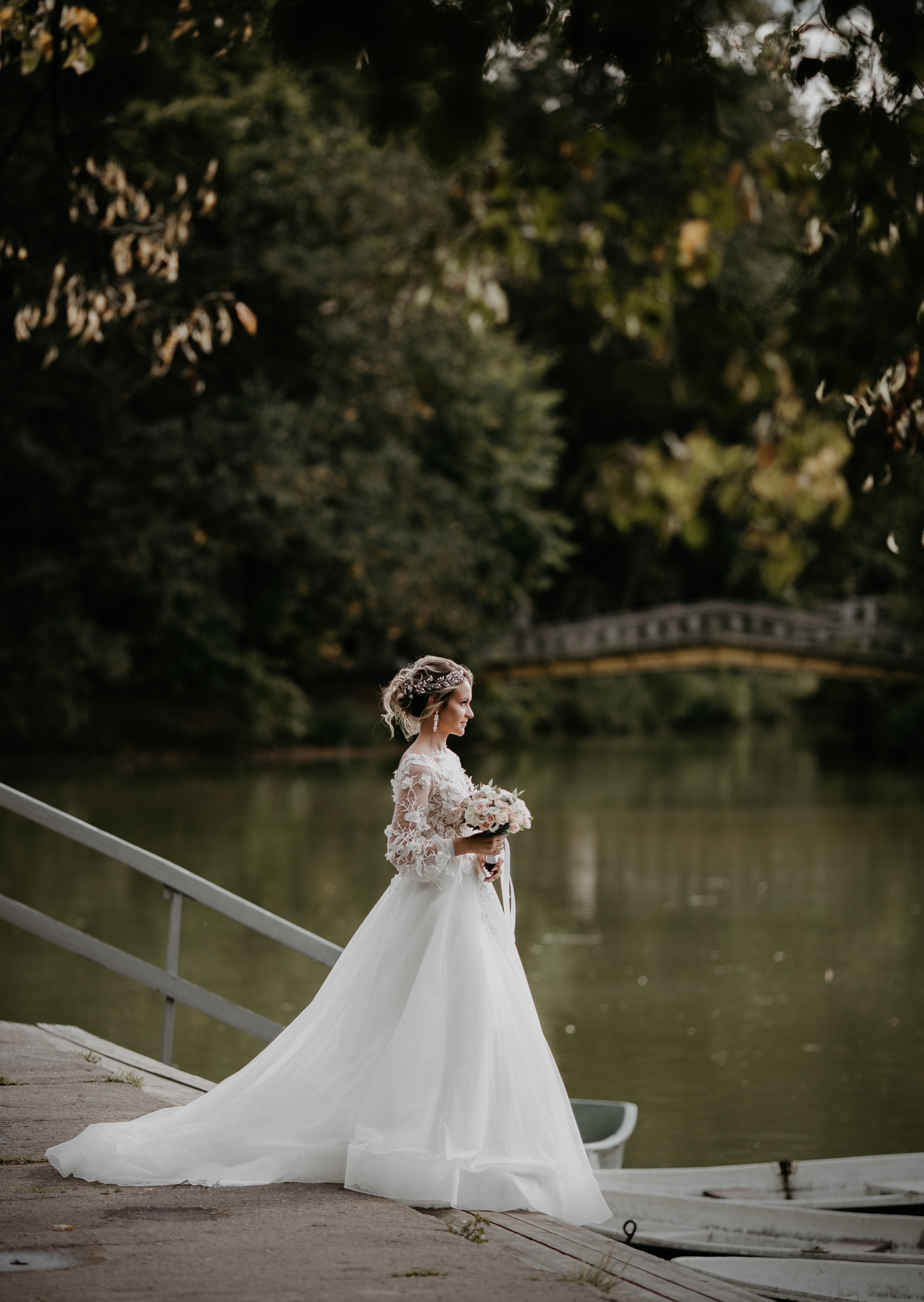 Свадебная прогулка д. о. Ершово. Фотограф Олеся Бакалина