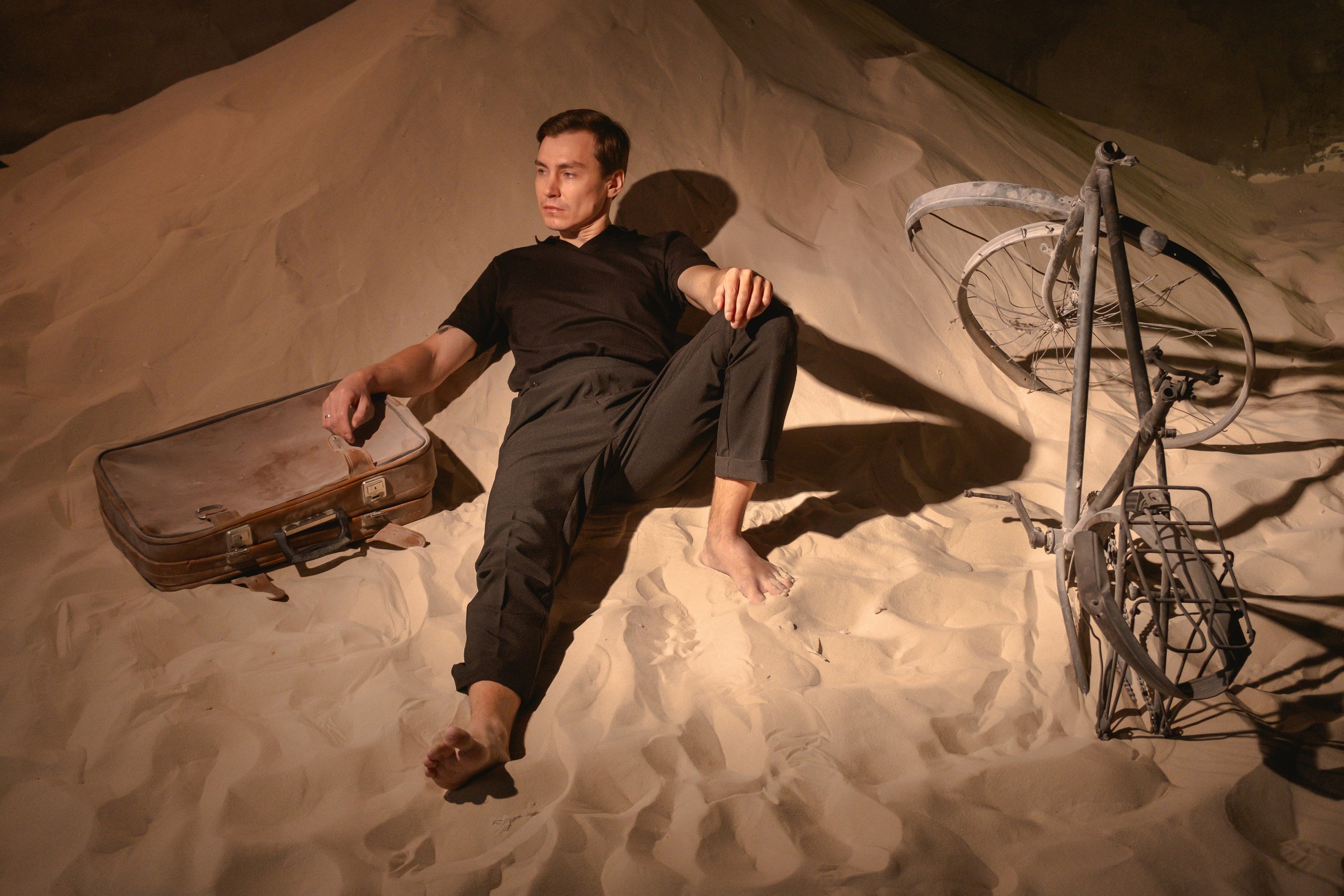 Мужской портрет. Фотограф и оператор Илья Гунбин