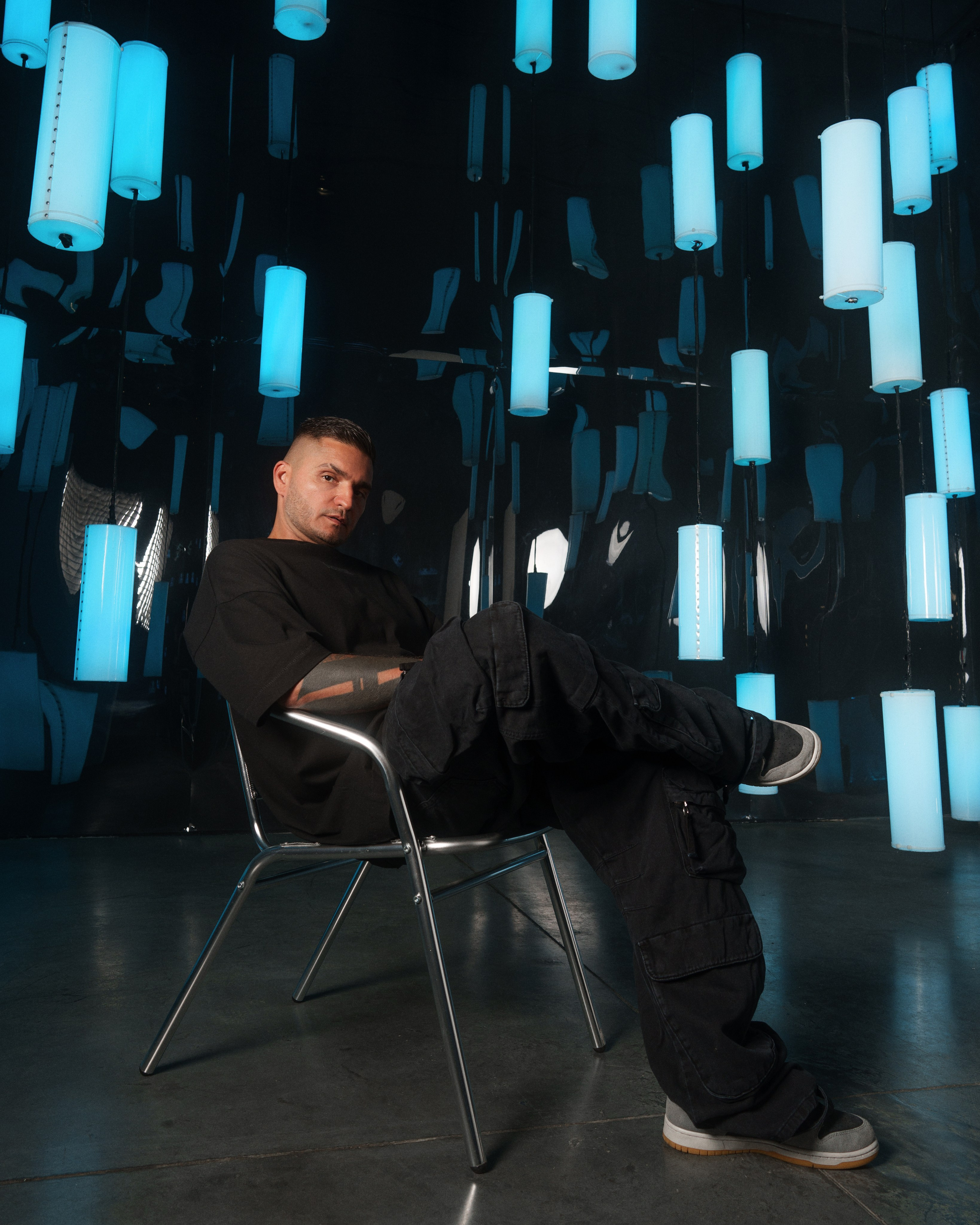 Фотосессия для музыканта Dino MC 47. Фотограф в Москве — Евгений Мельников