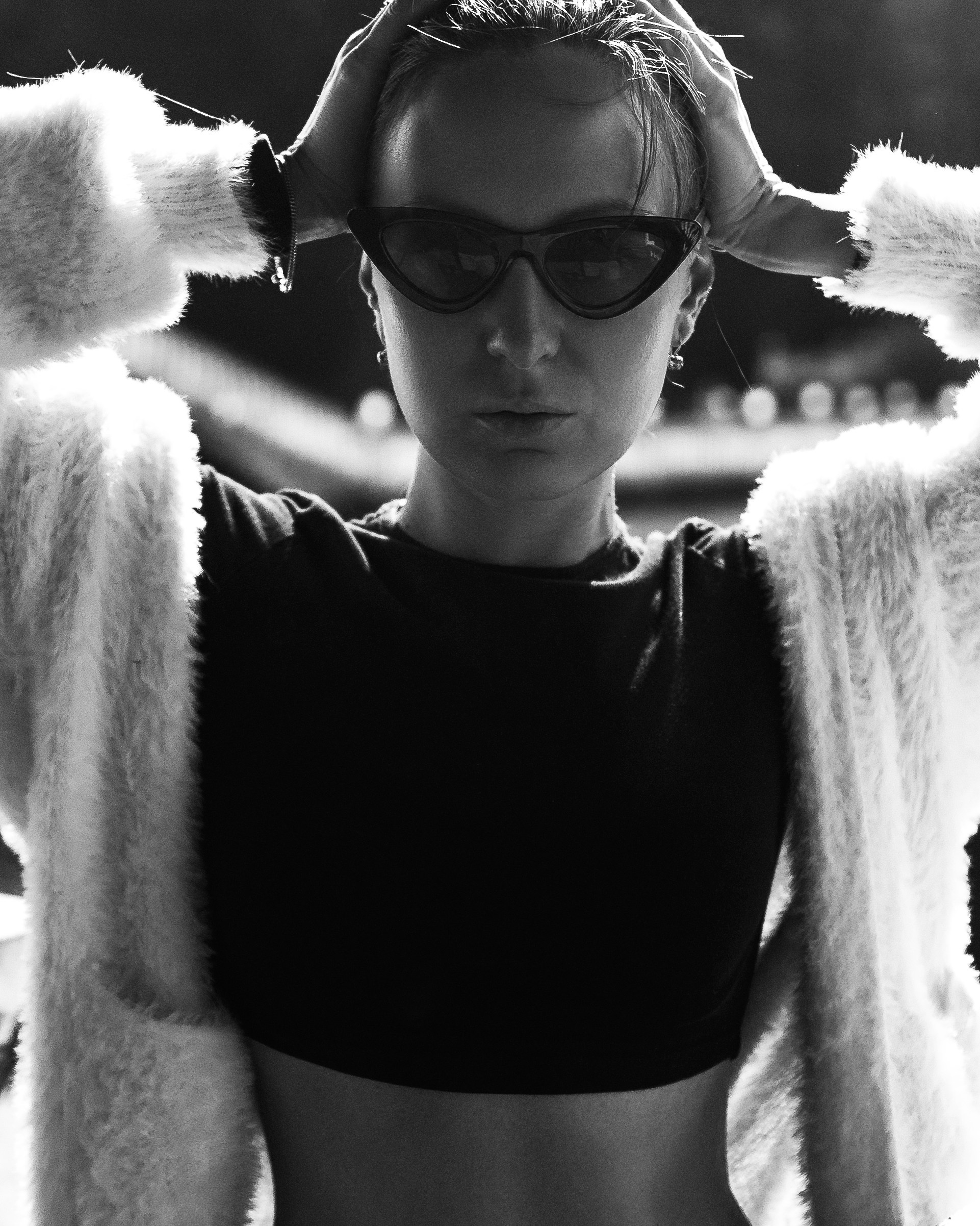 Фотосессия с Ларой. Фотограф в Москве — Евгений Мельников