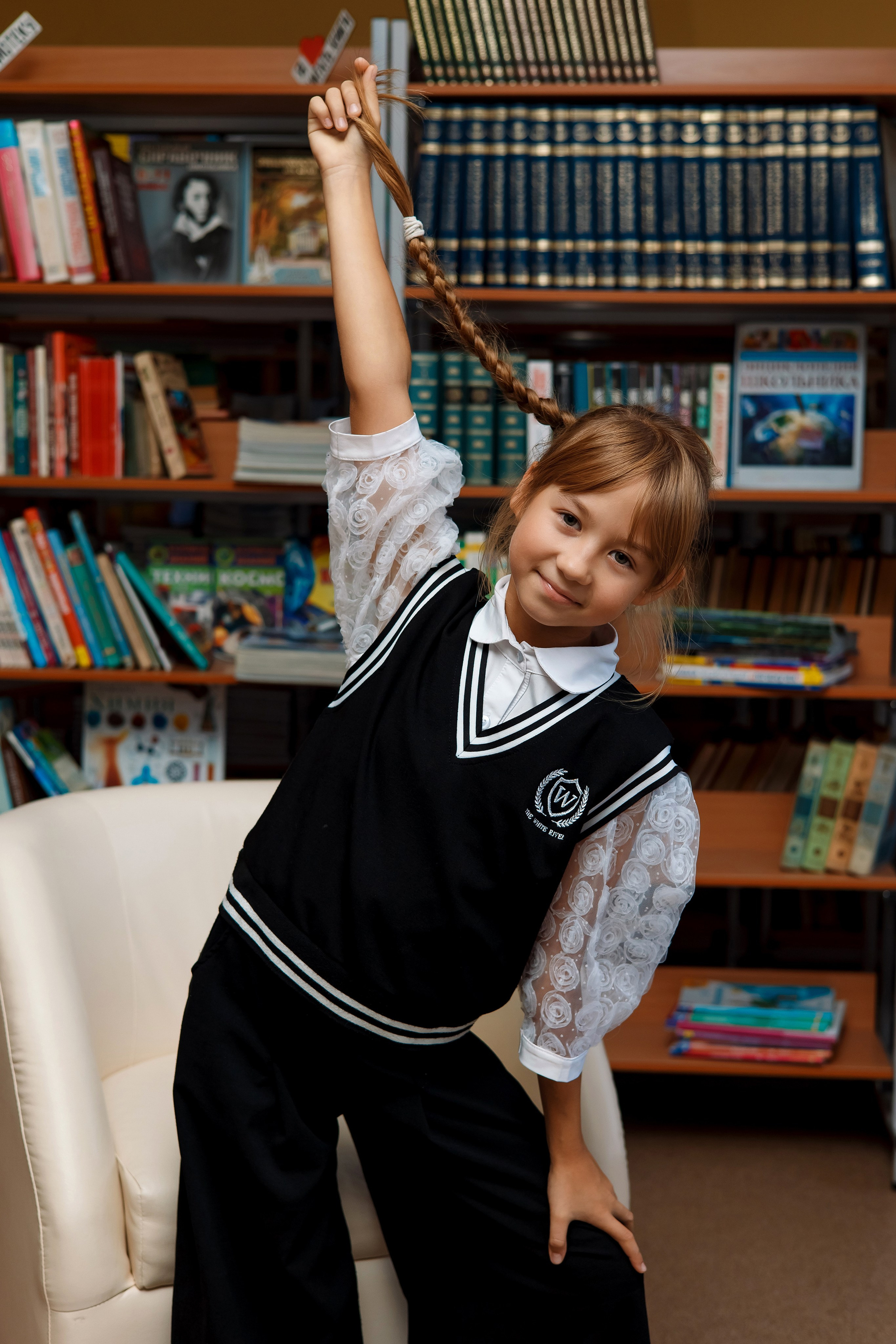 4 класс с. Шкотово. Фотограф Любовь Корниенко, Примоский край