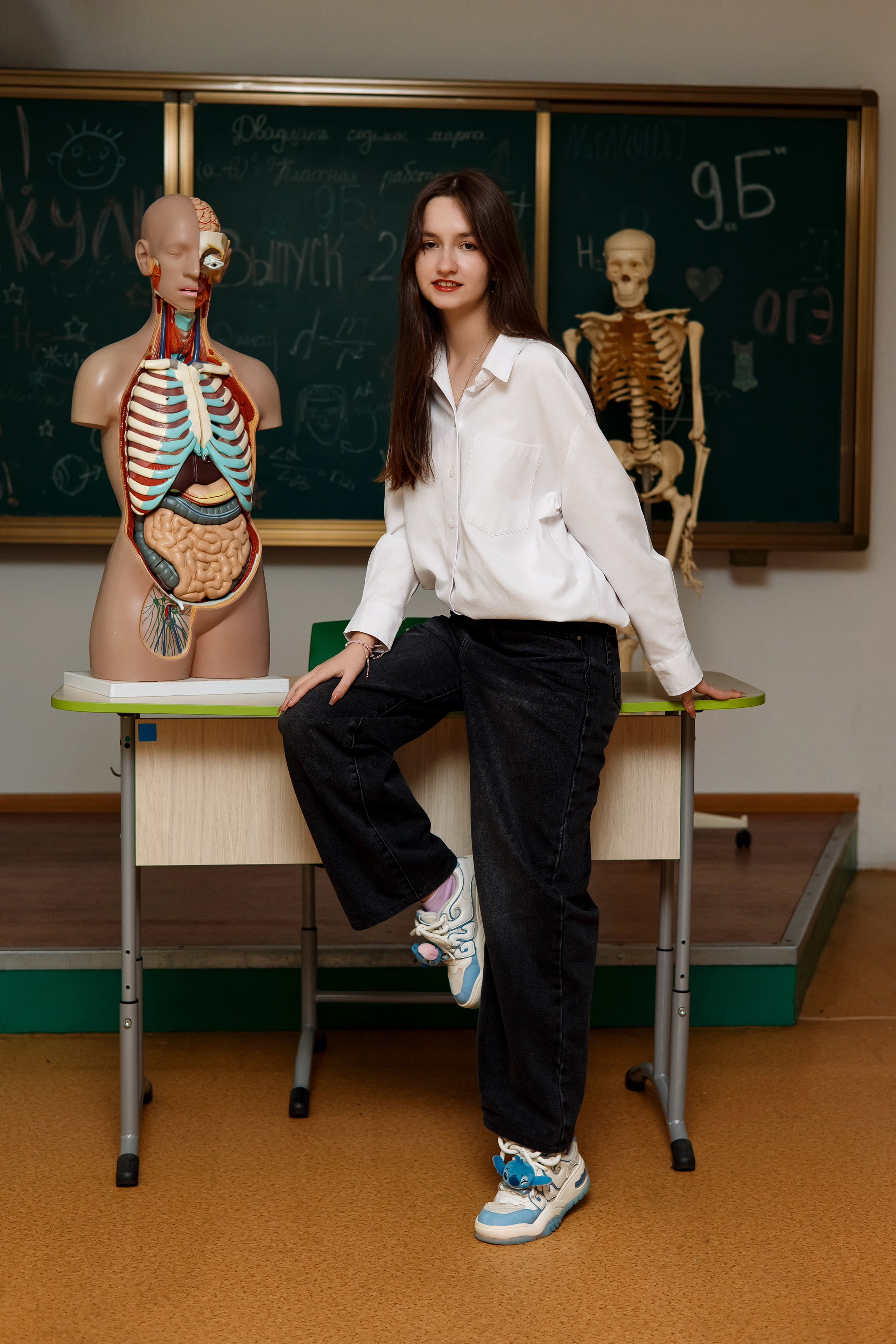 9 класс 11 школа. Фотограф Любовь Корниенко, Примоский край