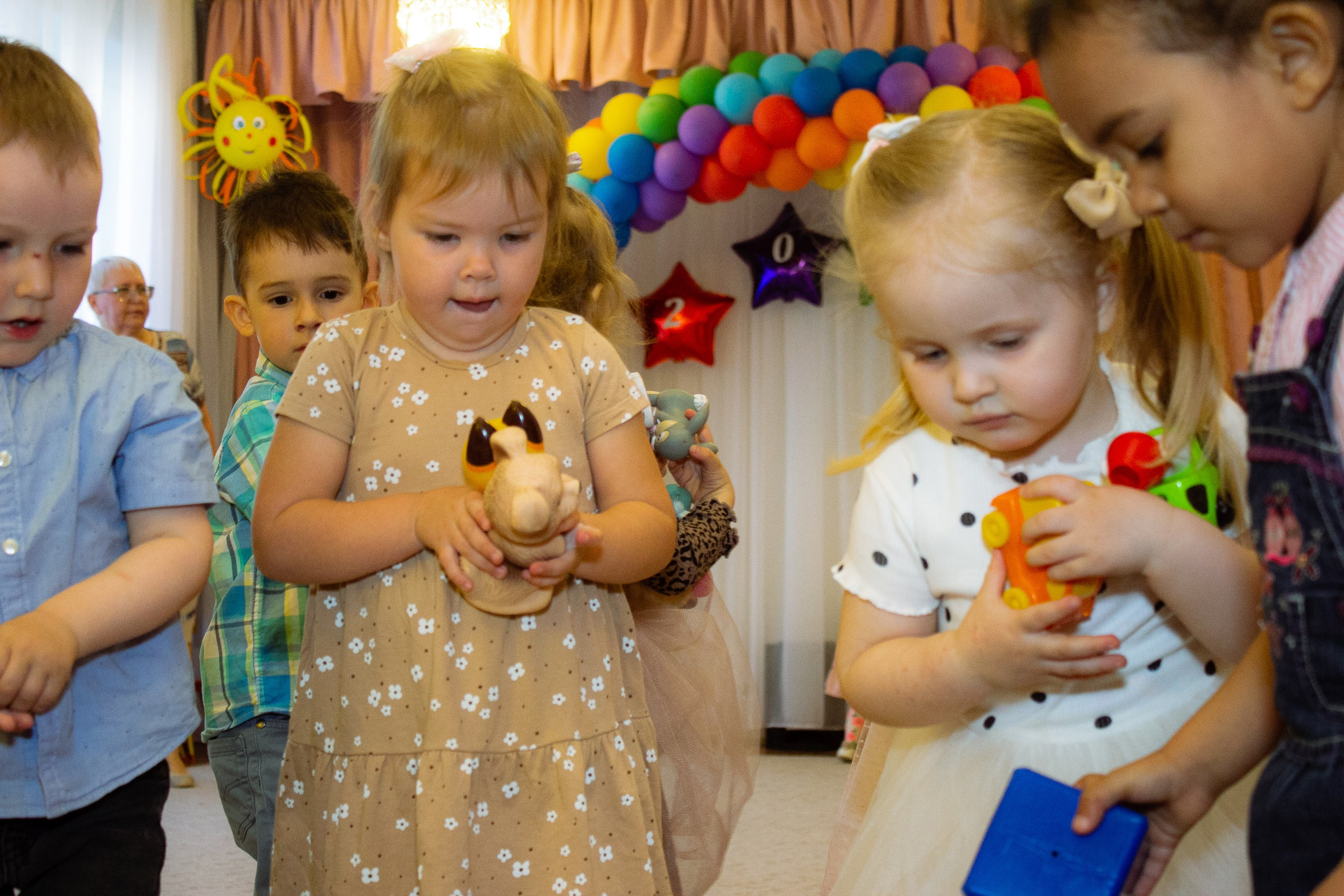 Утренник в яслях. Фотограф Великий Новгород Татьяна Чиглинцева