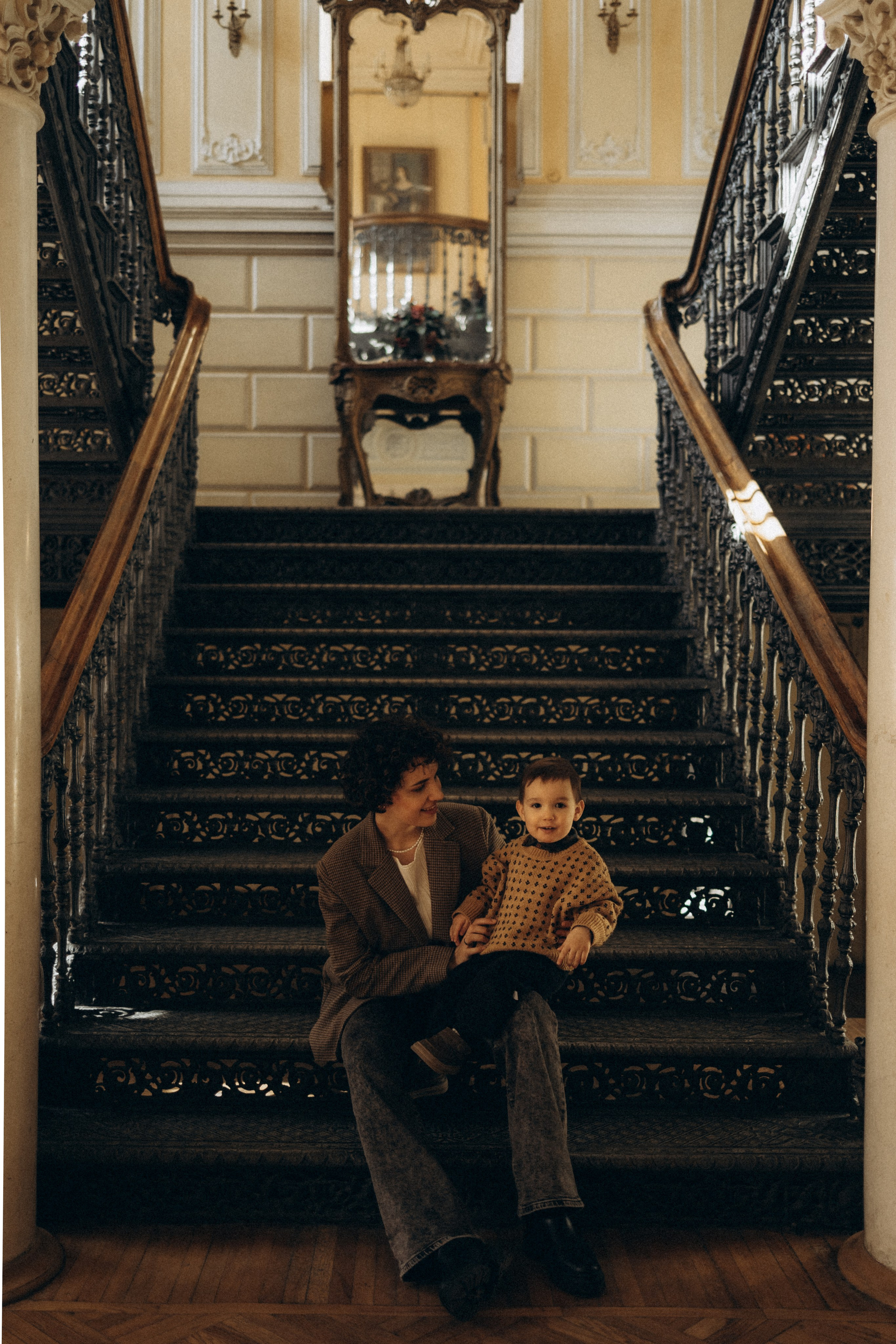 Фаина и Лева. Семейный фотограф в Москве Бунина Маргарита