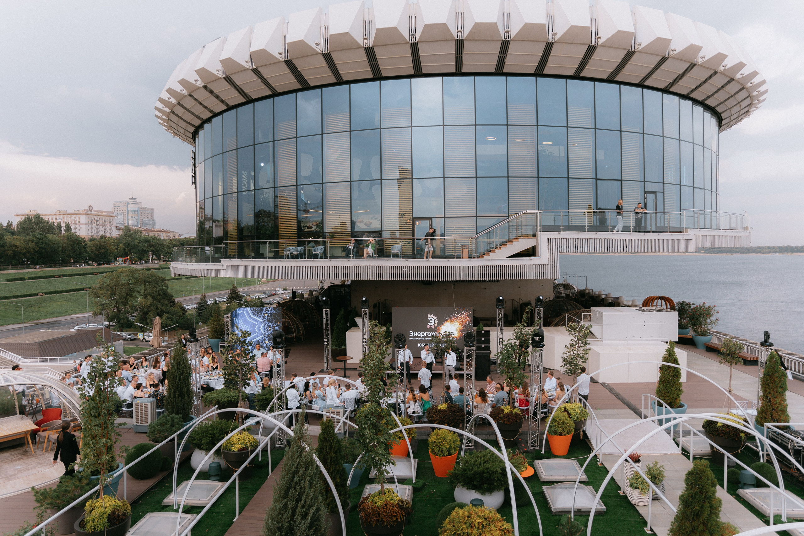 Вечеринка на крыше. Ланемец Юлия — фотограф Волгоград/Волжский