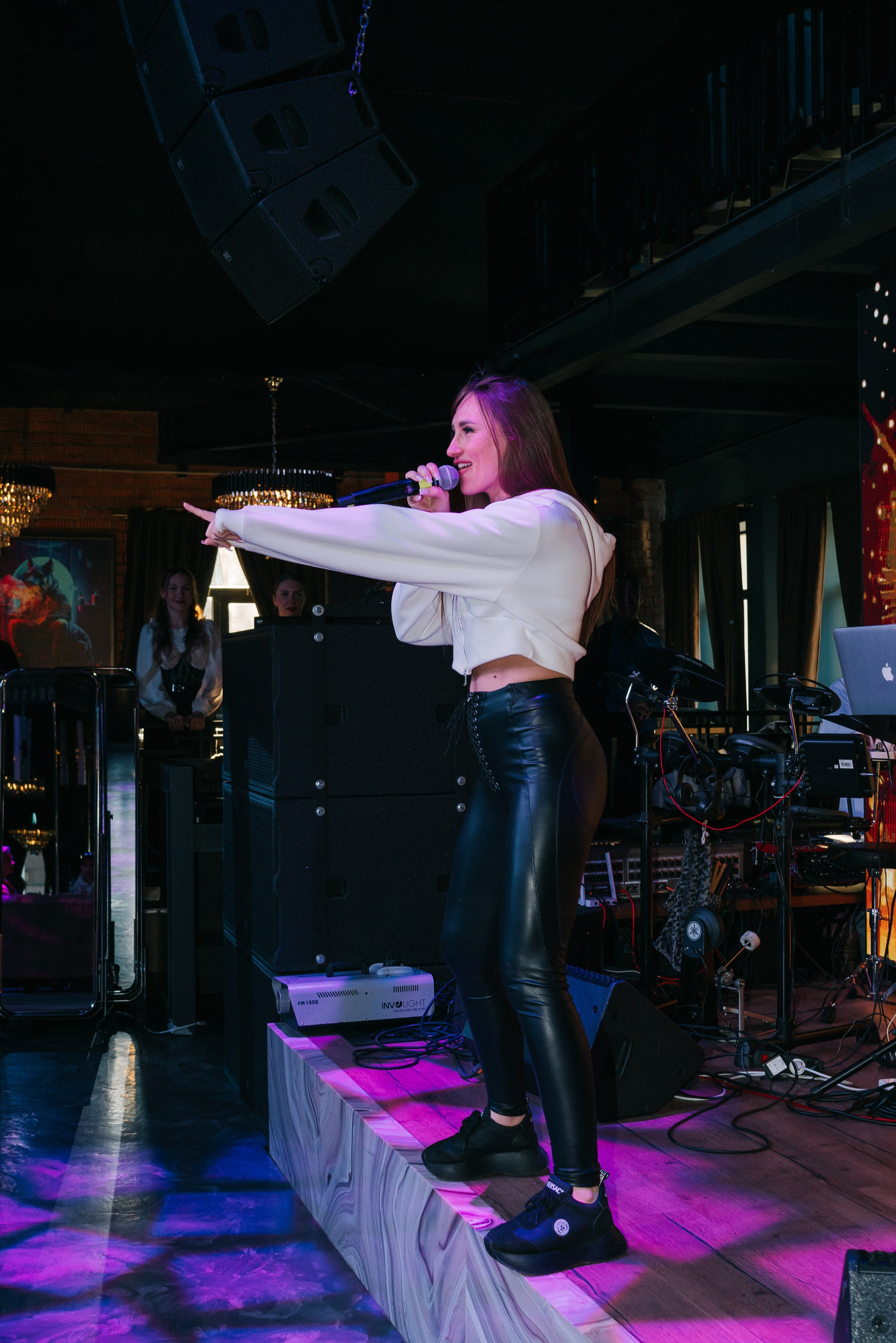 Лаборатория вокала Юлии Свердлик. Женский фотограф в Москве Анастасия Сидорова