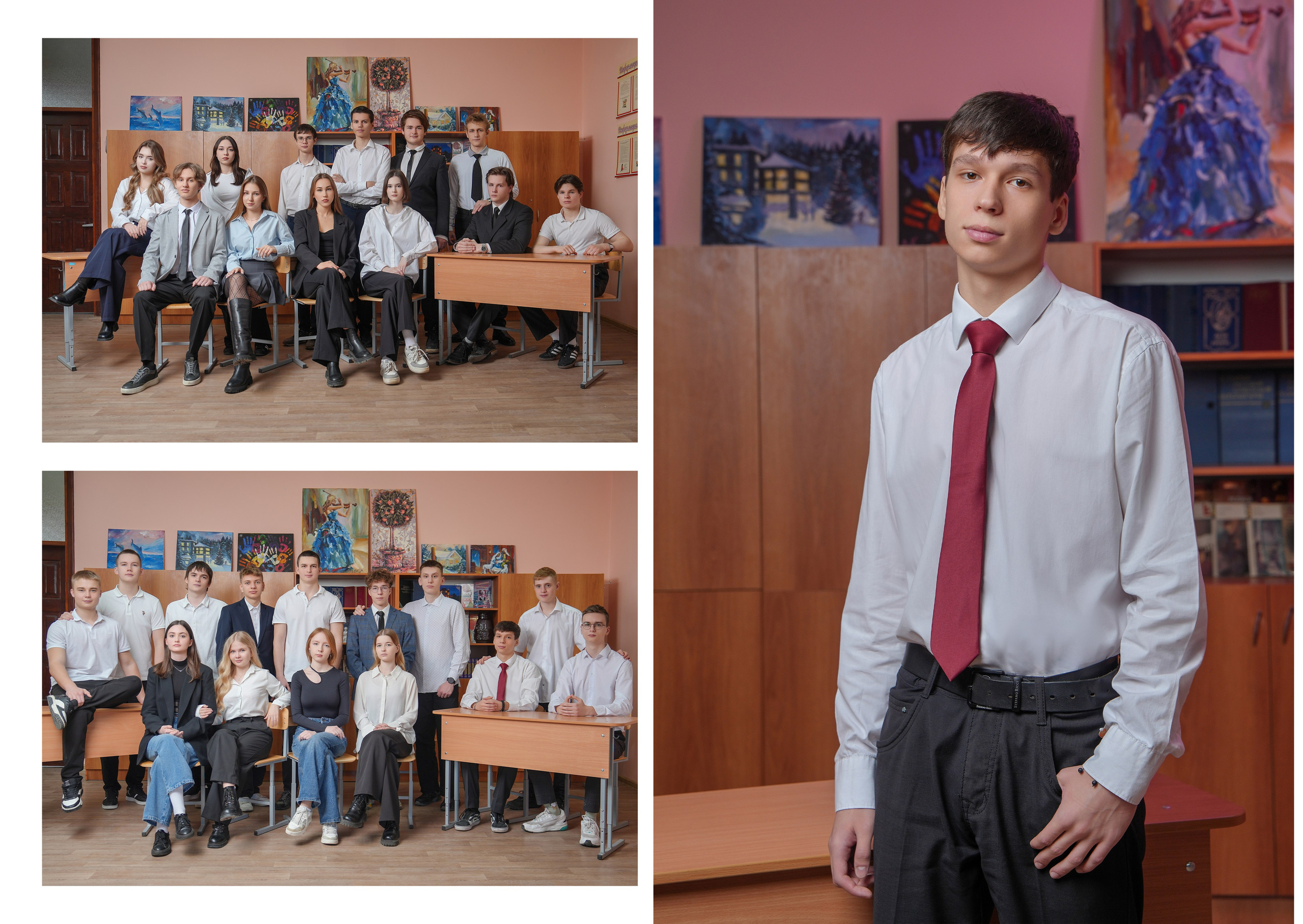 ШКОЛА 95 — 11 «Г» класс. Красивый выпускной альбом в Краснодаре