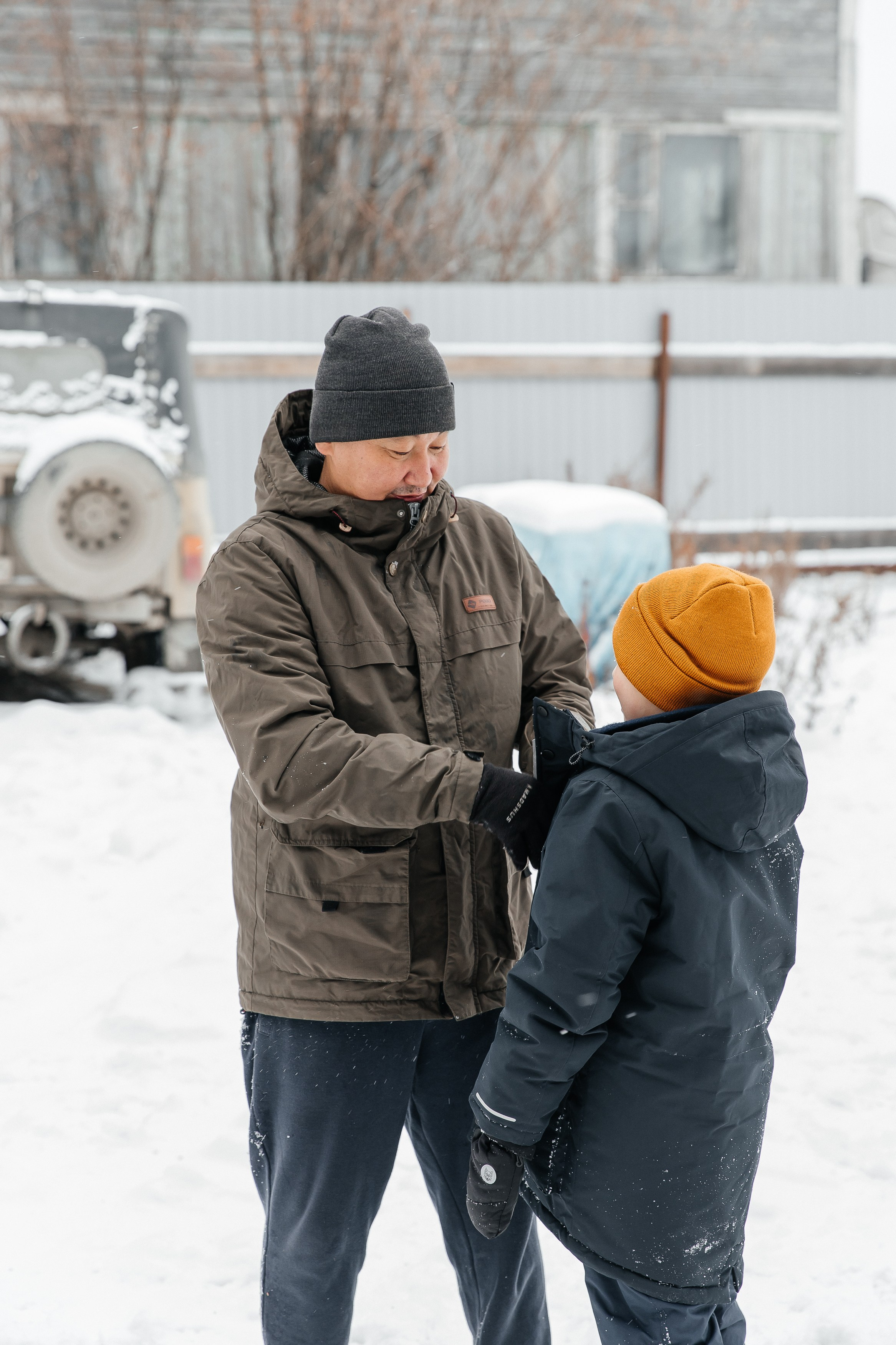 Степановы. Воронистая Анастасия. Фотограф Якутия, Томпонский район