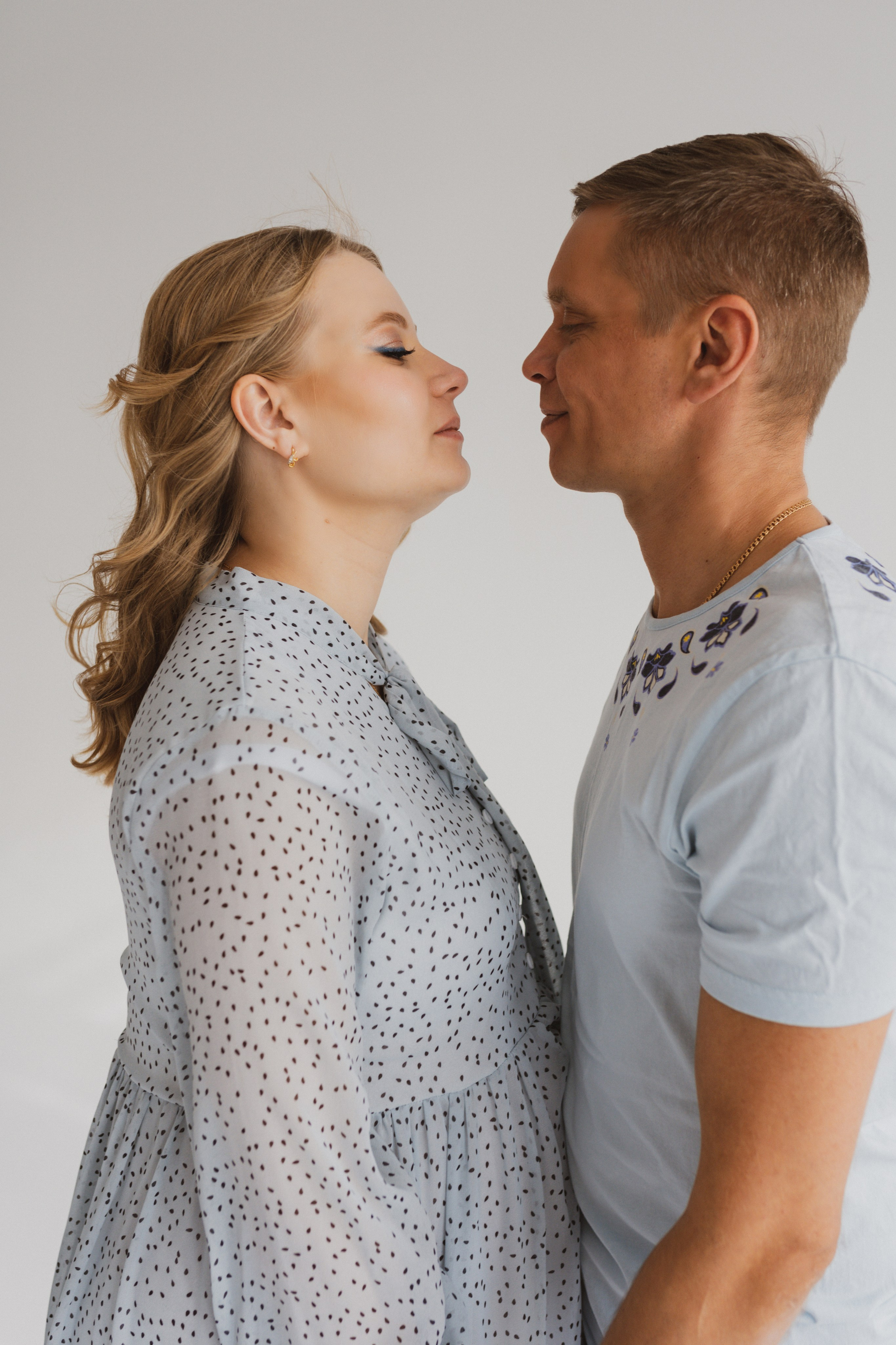 Семейная фотосессия в студии в Москве, семейный фотограф Анна Полушина. Свадебный фотограф в Москве Анна Полушина