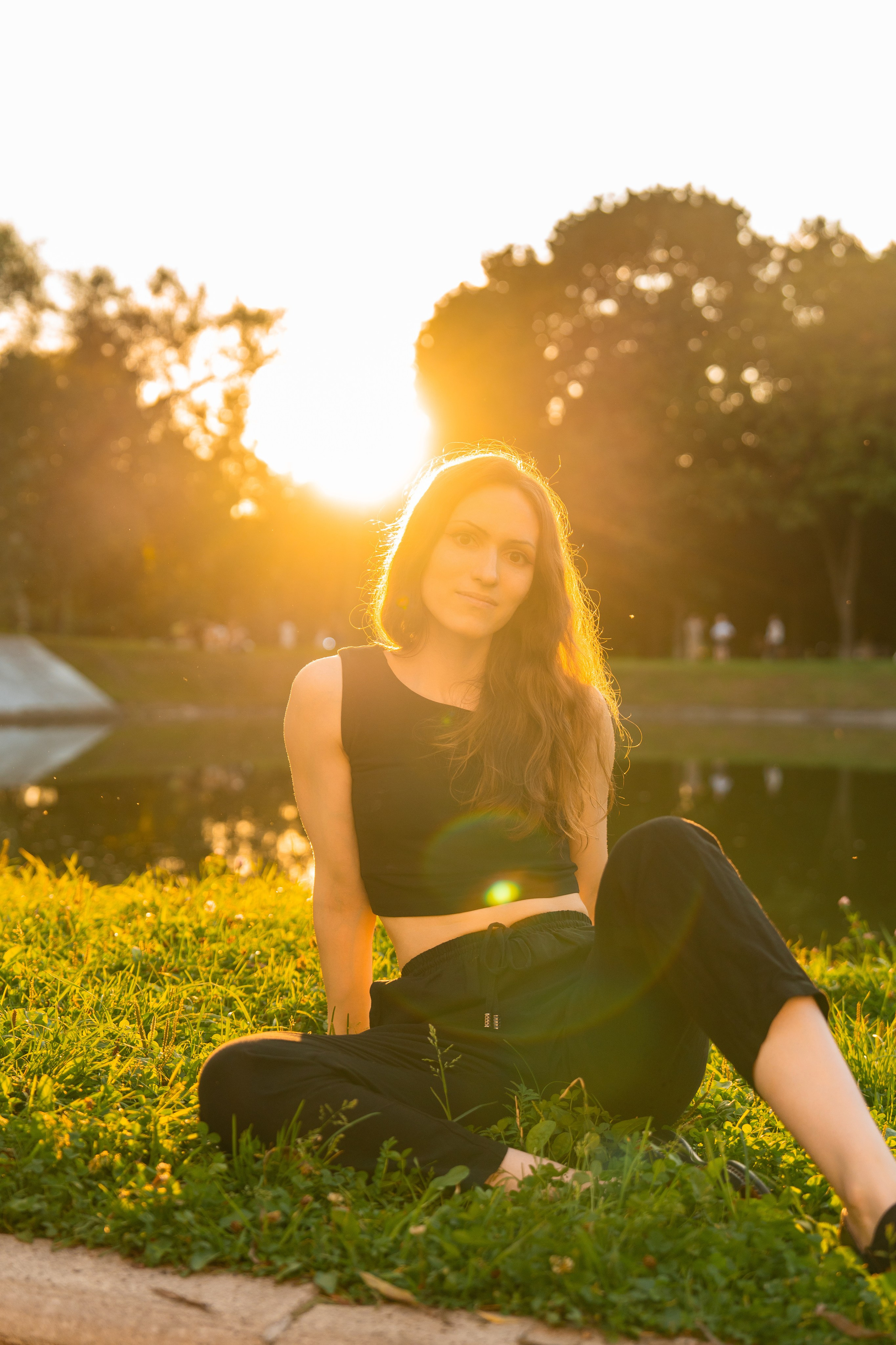 Даша в Хамовниках. Свадебный фотограф в Москве Анна Полушина