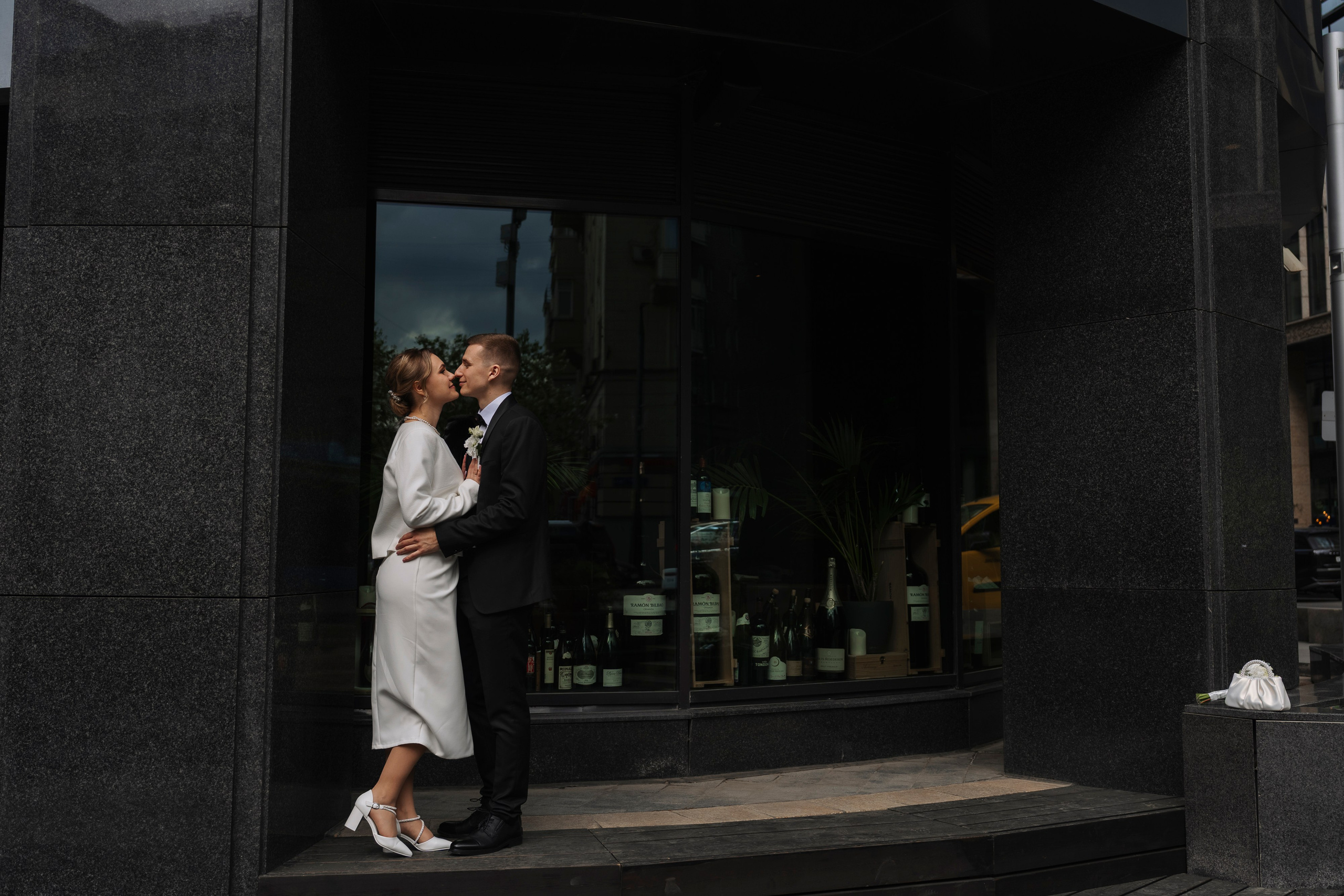 Алина и Александр. Свадебный фотограф в Москве Анна Полушина