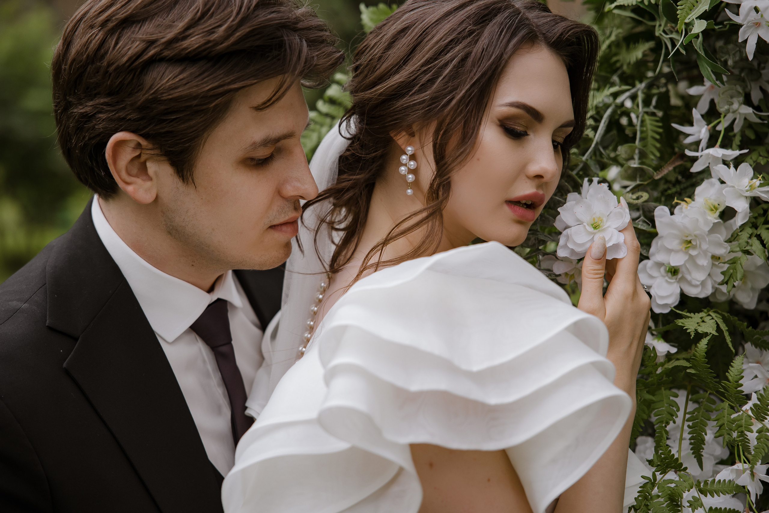 Свадебная фотосессия очень позитивной пары в Тольятти. Свадебный и семейный фотограф в Самаре и Тольятти | Елена Топанцева