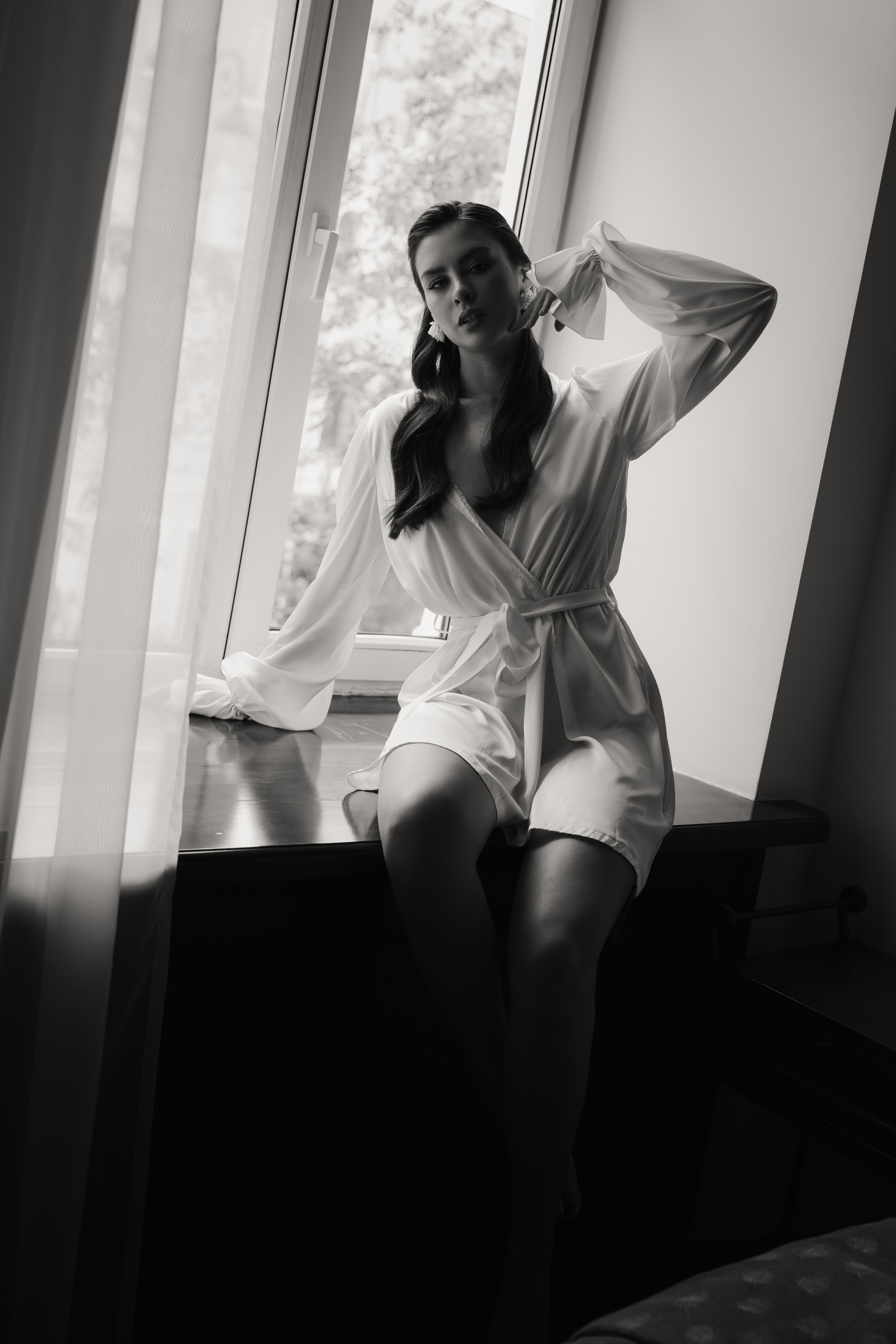 Утро невесты в историческом номере отеля. Свадебный и семейный фотограф в Самаре и Тольятти | Елена Топанцева