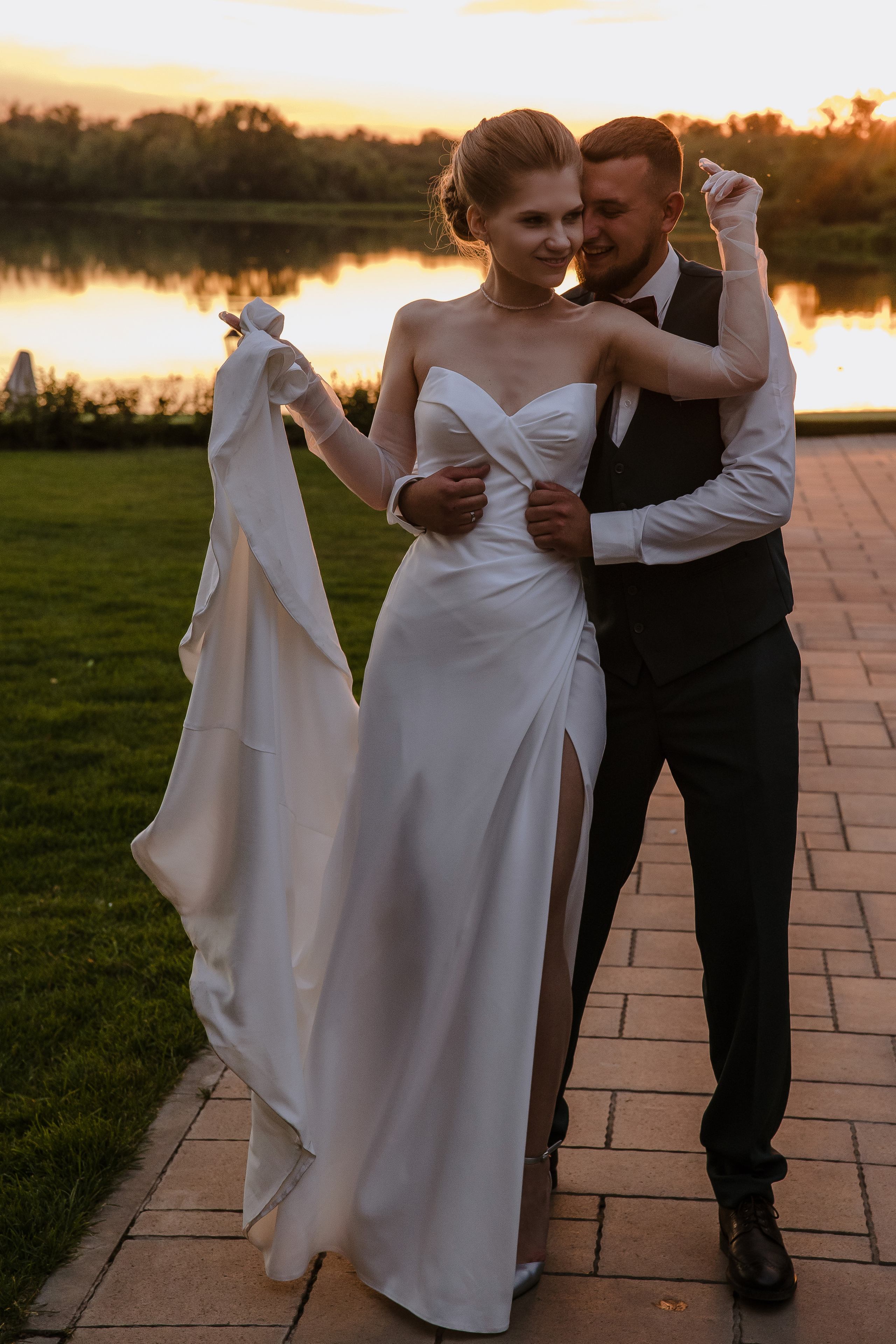 Свадебная фотосессия Анны и Максима. Свадебный и семейный фотограф в Самаре и Тольятти | Елена Топанцева