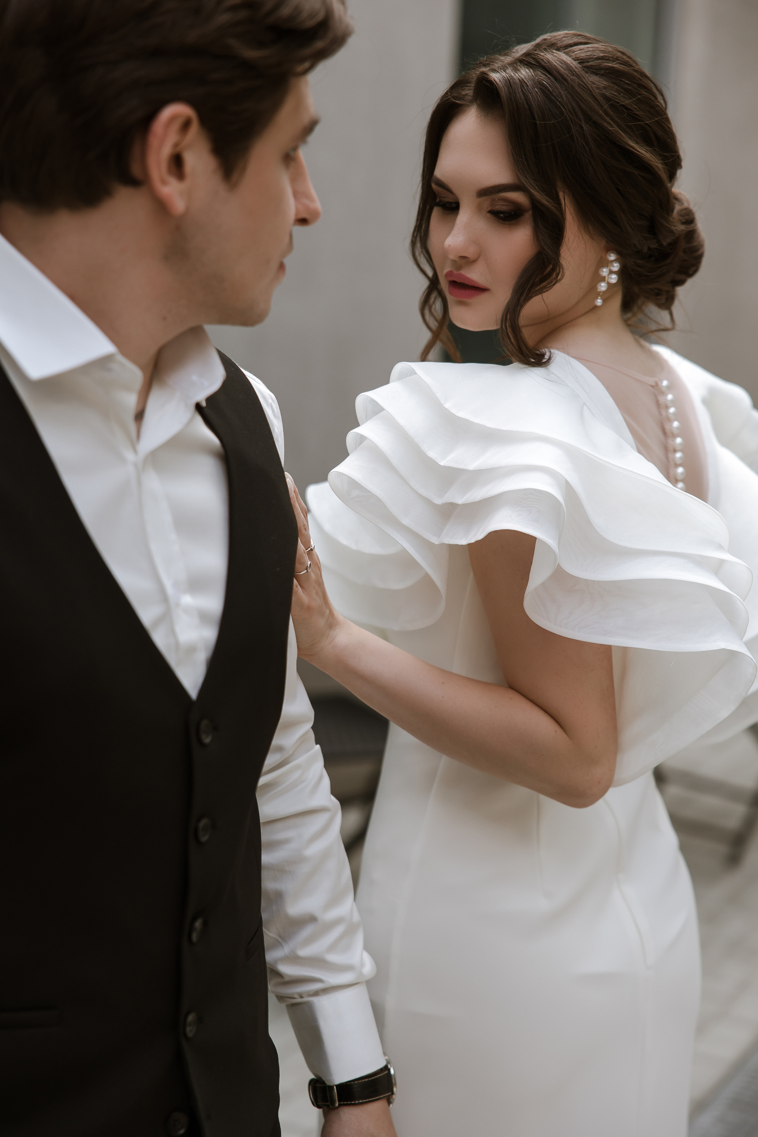 Свадебная фотосессия очень позитивной пары в Тольятти. Свадебный и семейный фотограф в Самаре и Тольятти | Елена Топанцева