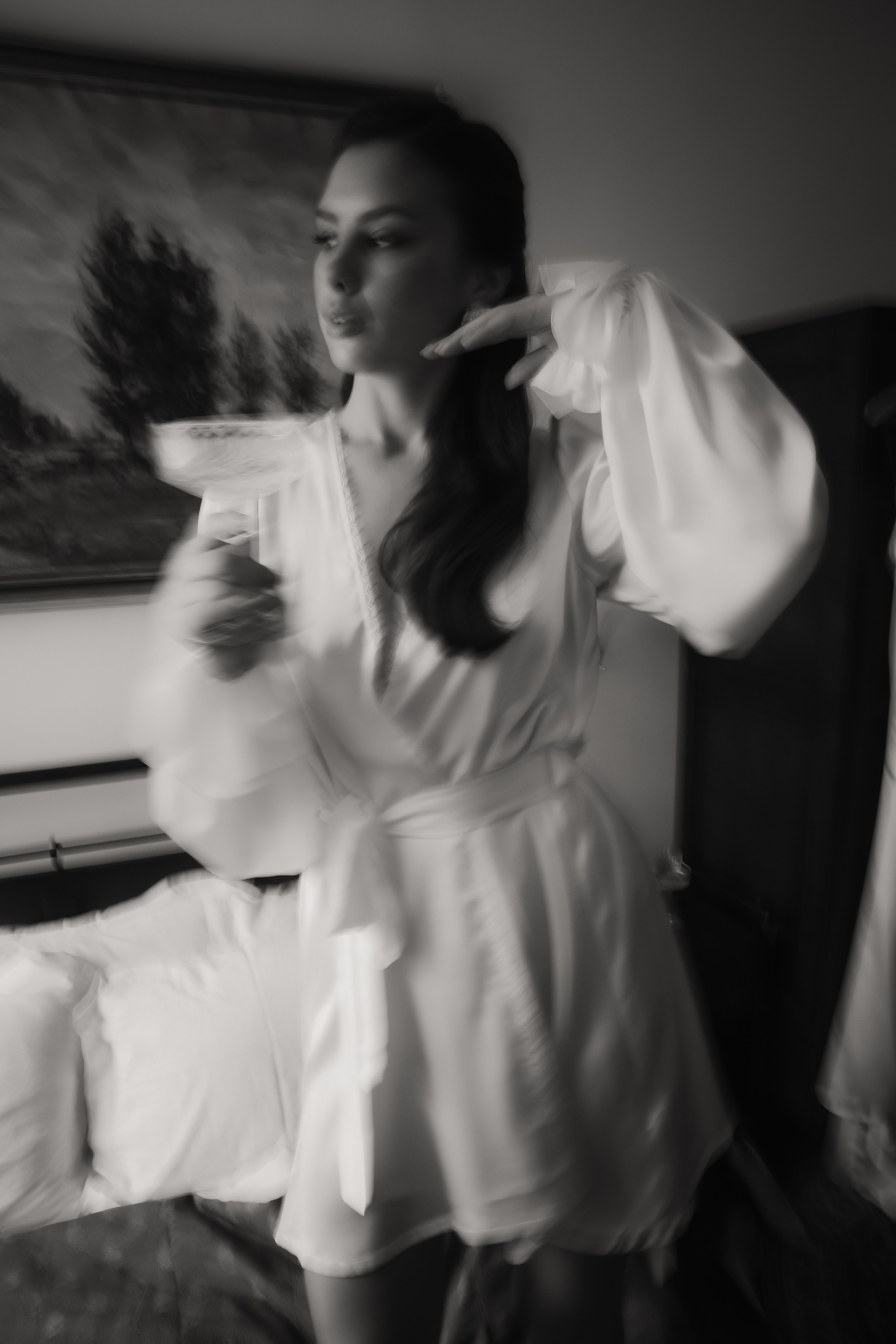 Утро невесты в историческом номере отеля. Свадебный и семейный фотограф в Самаре и Тольятти | Елена Топанцева