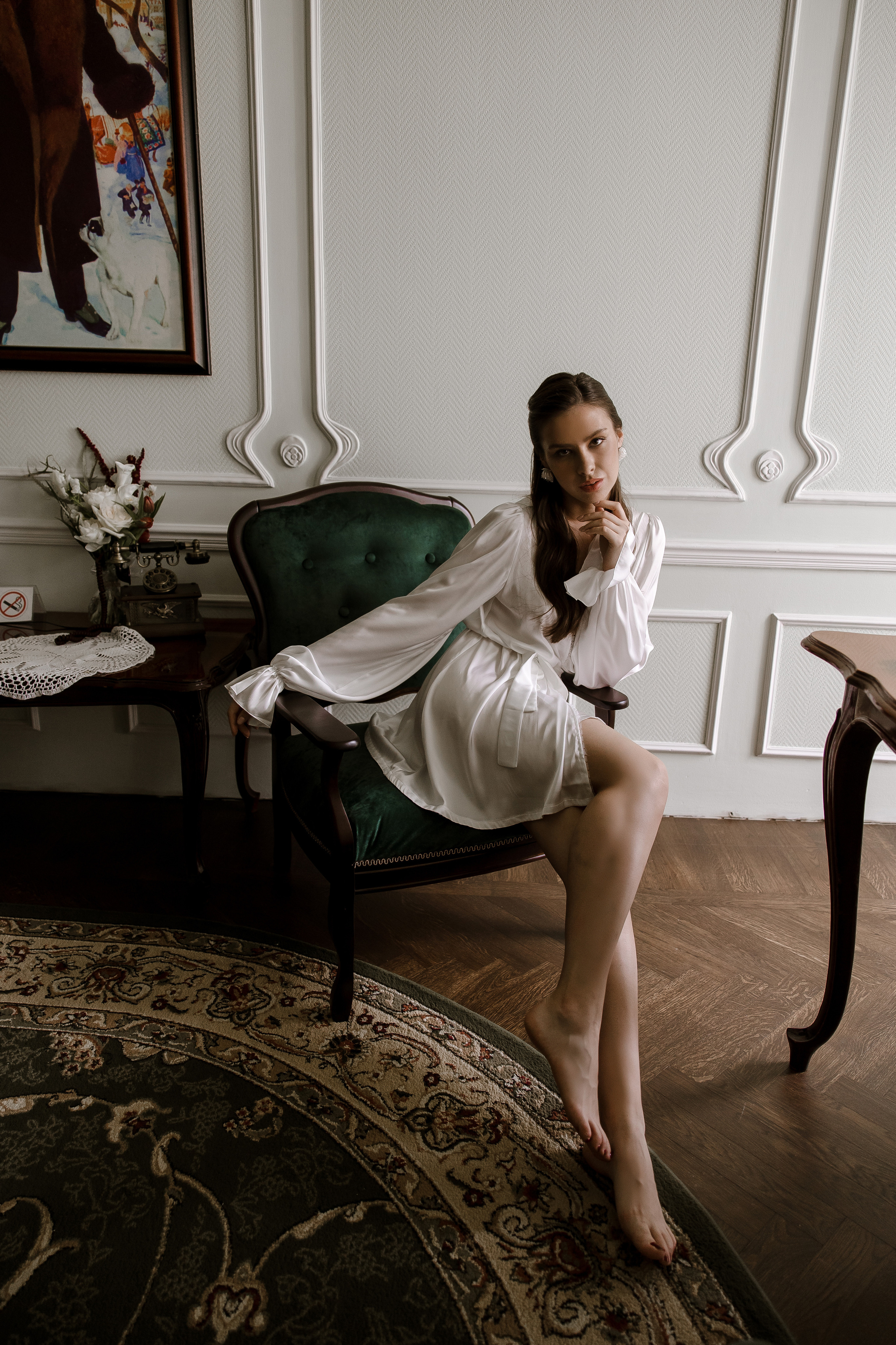 Утро невесты в историческом номере отеля. Свадебный и семейный фотограф в Самаре и Тольятти | Елена Топанцева