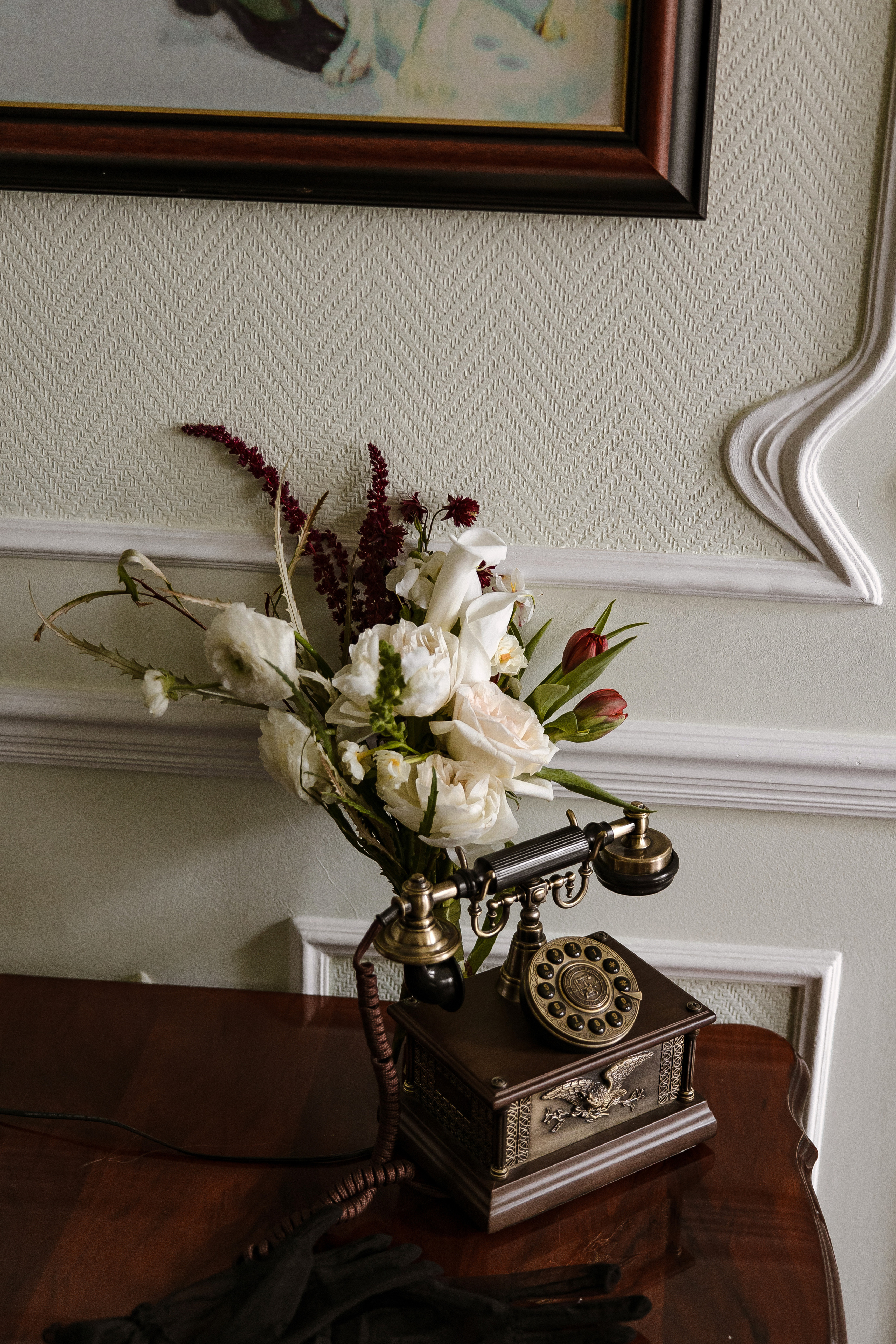 Утро невесты в историческом номере отеля. Свадебный и семейный фотограф в Самаре и Тольятти | Елена Топанцева