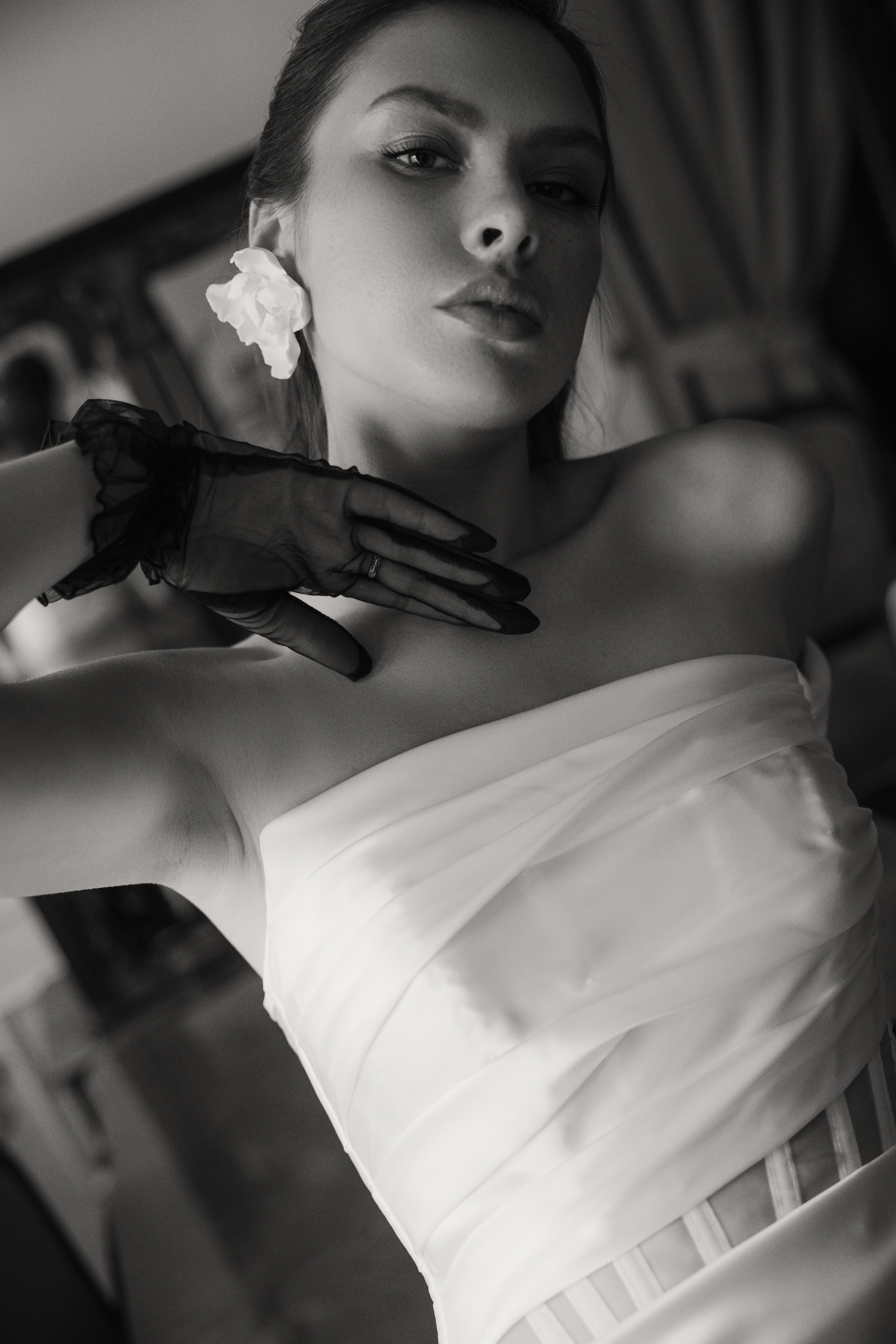 Утро невесты в историческом номере отеля. Свадебный и семейный фотограф в Самаре и Тольятти | Елена Топанцева