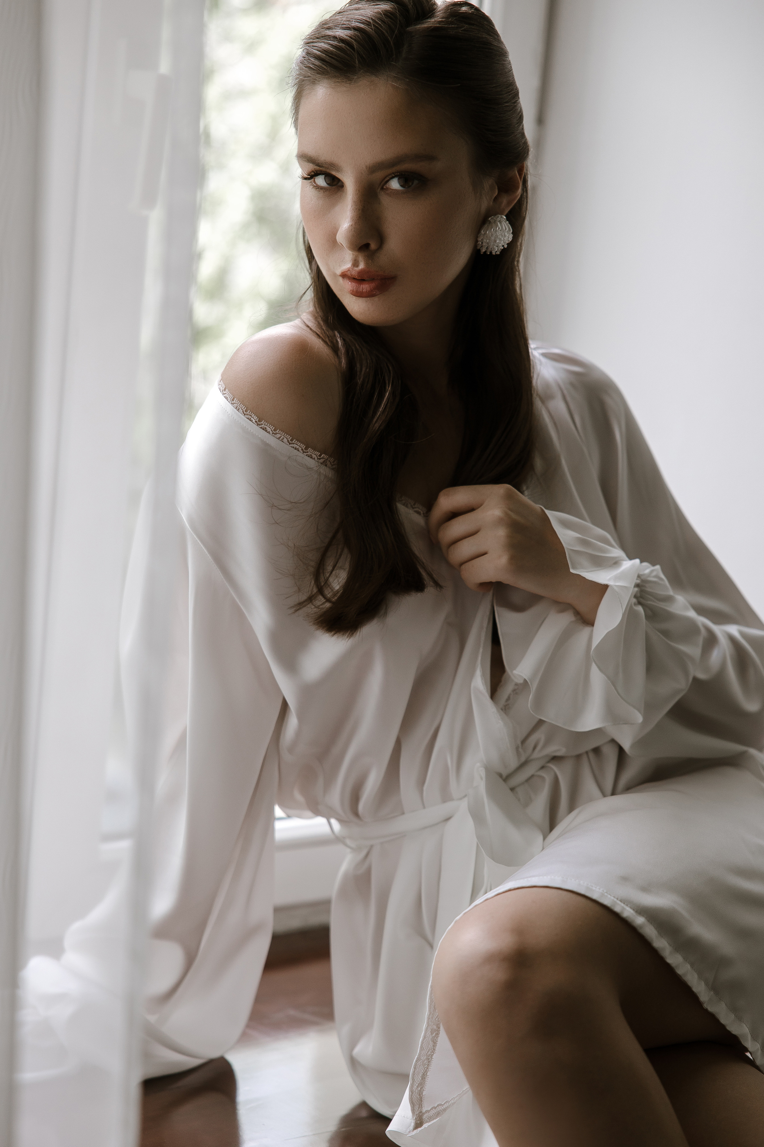 Утро невесты в историческом номере отеля. Свадебный и семейный фотограф в Самаре и Тольятти | Елена Топанцева