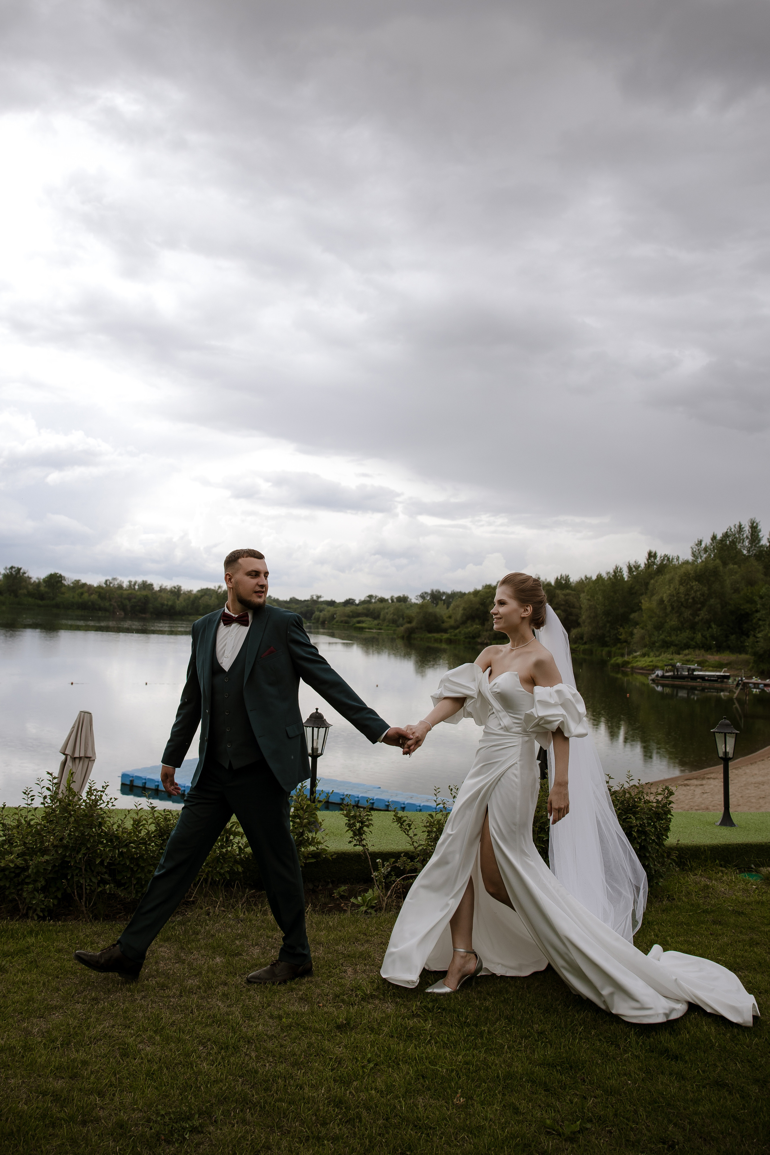 Свадебная фотосессия Анны и Максима. Свадебный и семейный фотограф в Самаре и Тольятти | Елена Топанцева