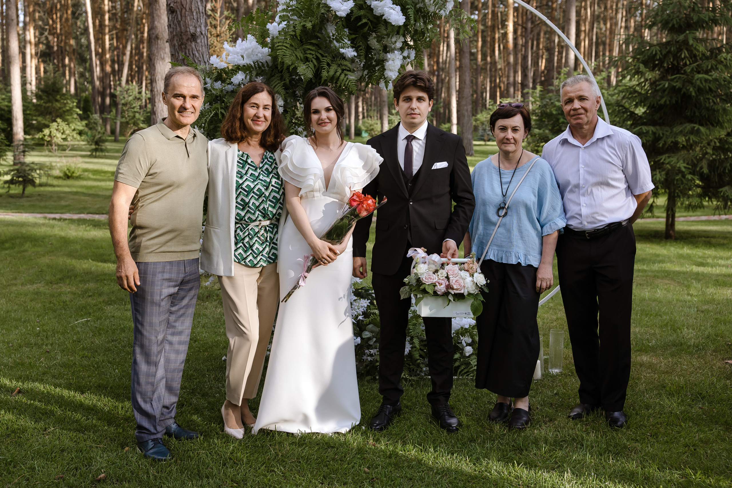 Свадебная фотосессия очень позитивной пары в Тольятти. Свадебный и семейный фотограф в Самаре и Тольятти | Елена Топанцева