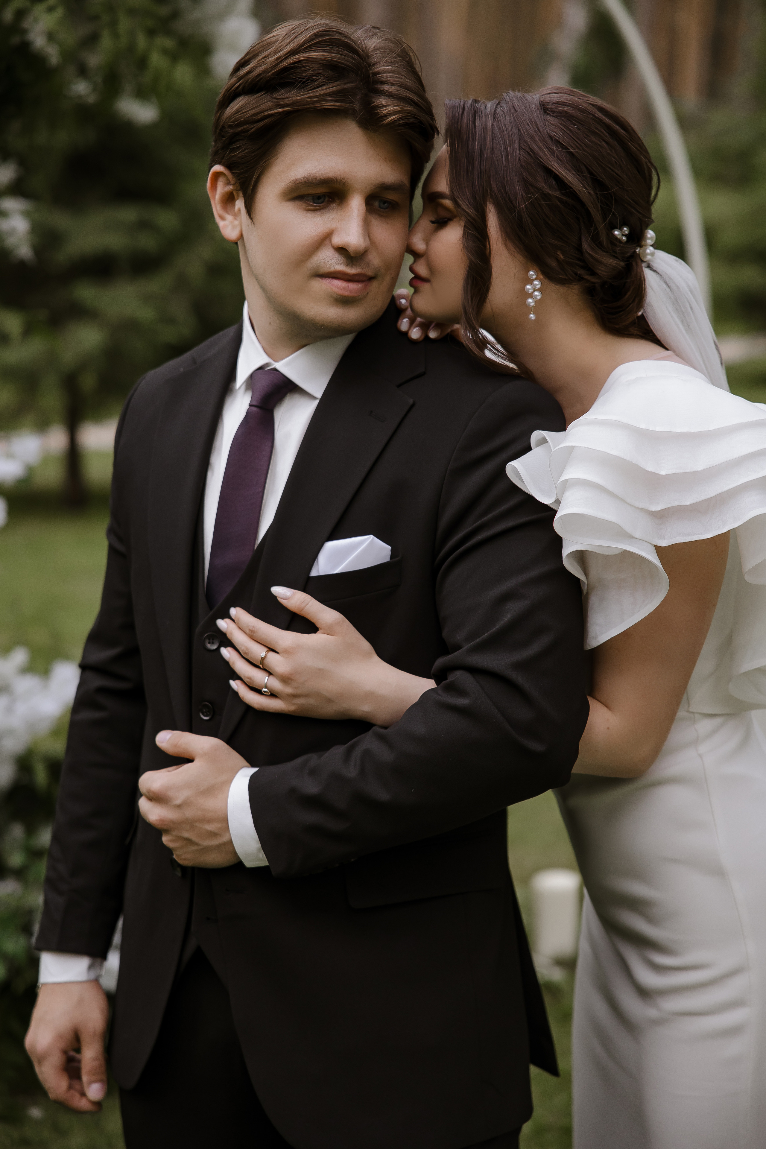 Свадебная фотосессия очень позитивной пары в Тольятти. Свадебный и семейный фотограф в Самаре и Тольятти | Елена Топанцева