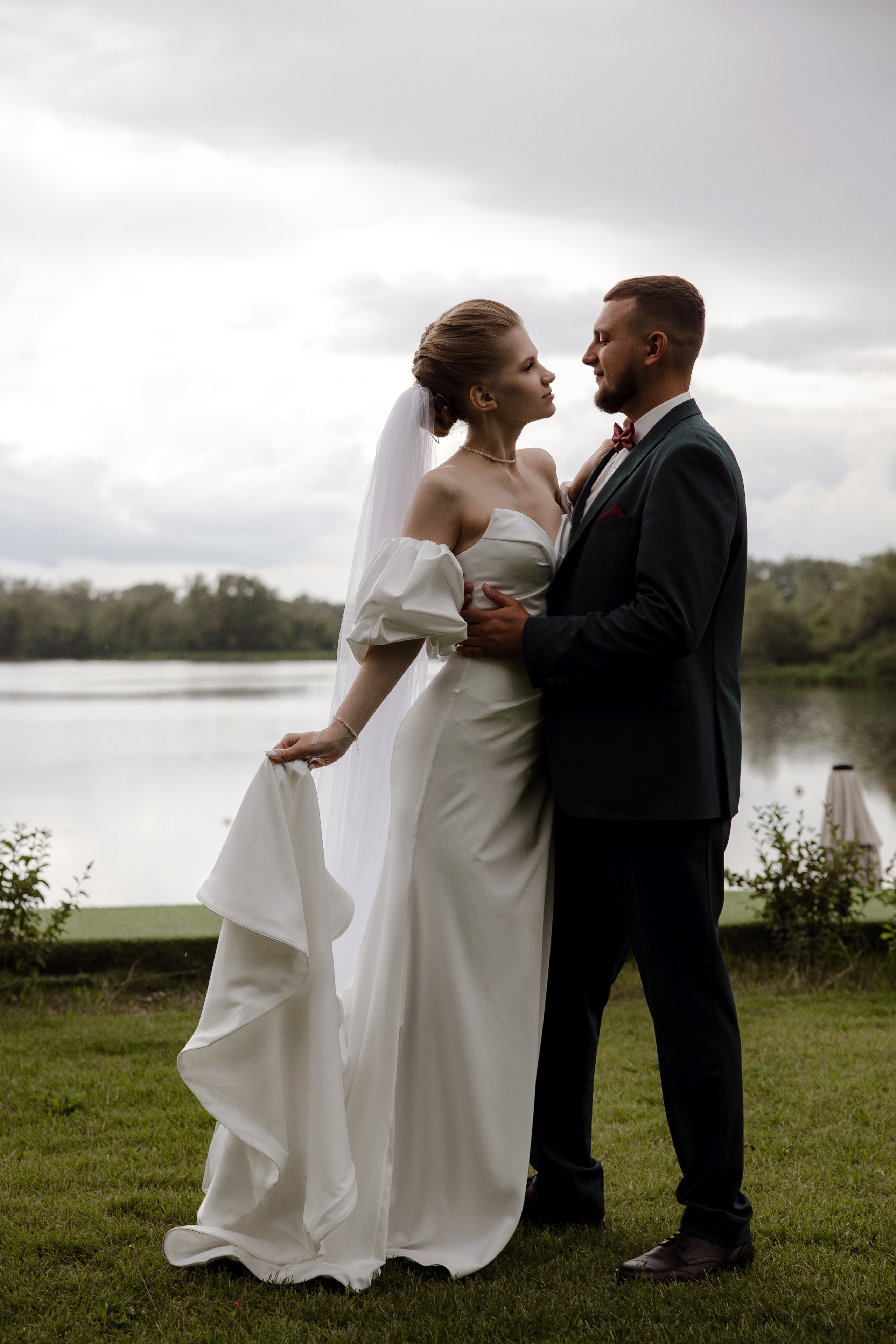 Свадебная фотосессия Анны и Максима. Свадебный и семейный фотограф в Самаре и Тольятти | Елена Топанцева