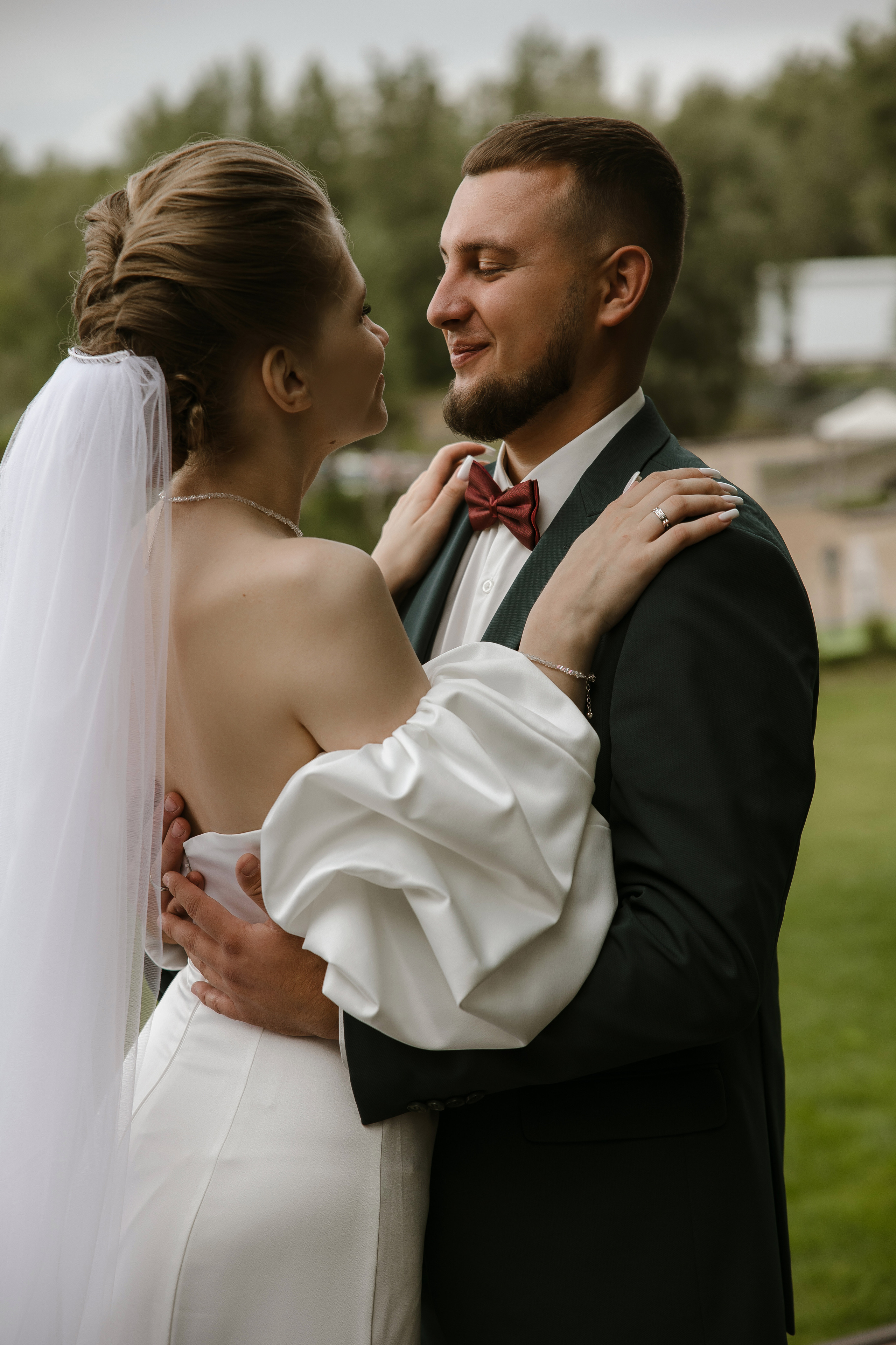 Свадебная фотосессия Анны и Максима. Свадебный и семейный фотограф в Самаре и Тольятти | Елена Топанцева