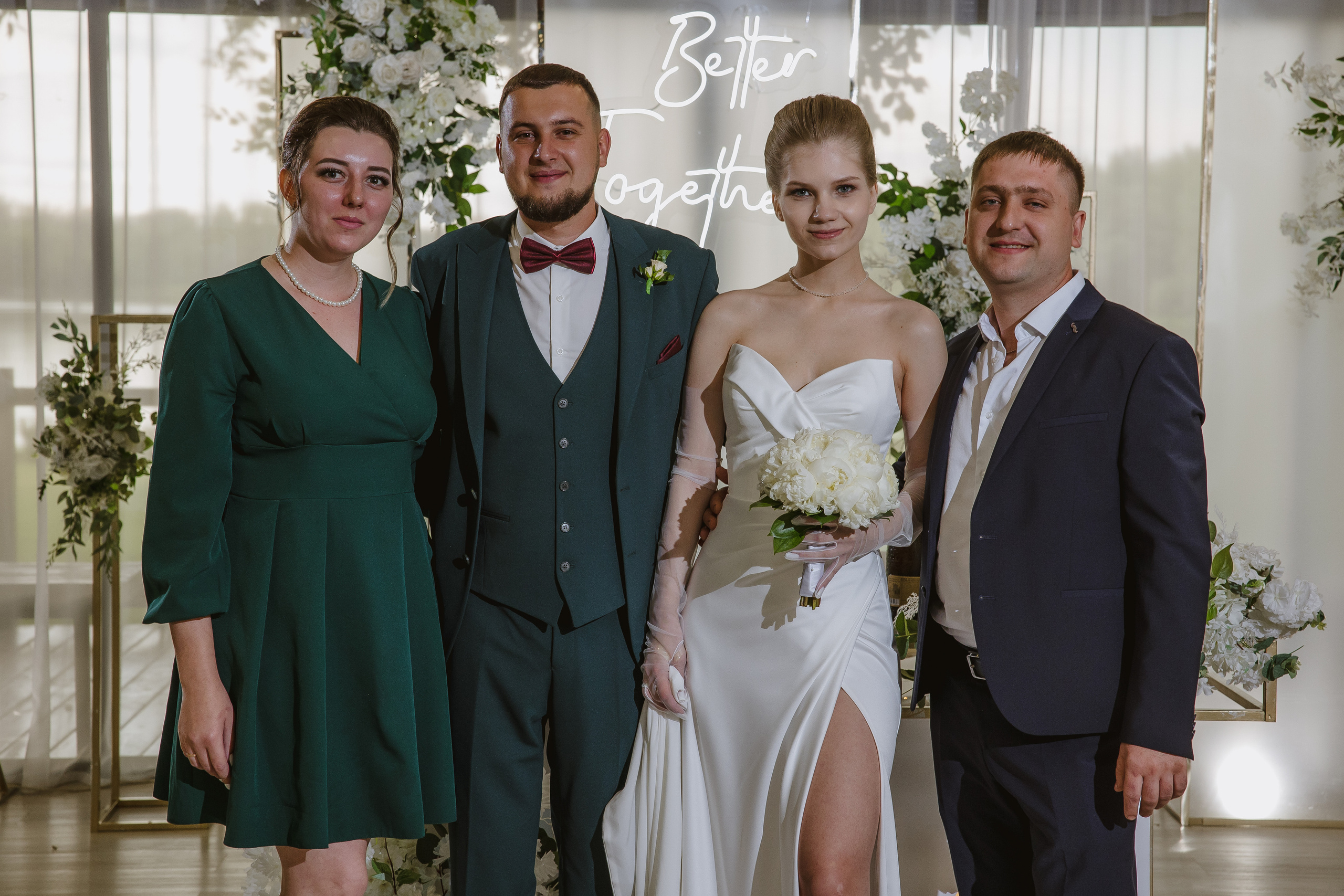 Свадебная фотосессия Анны и Максима. Свадебный и семейный фотограф в Самаре и Тольятти | Елена Топанцева