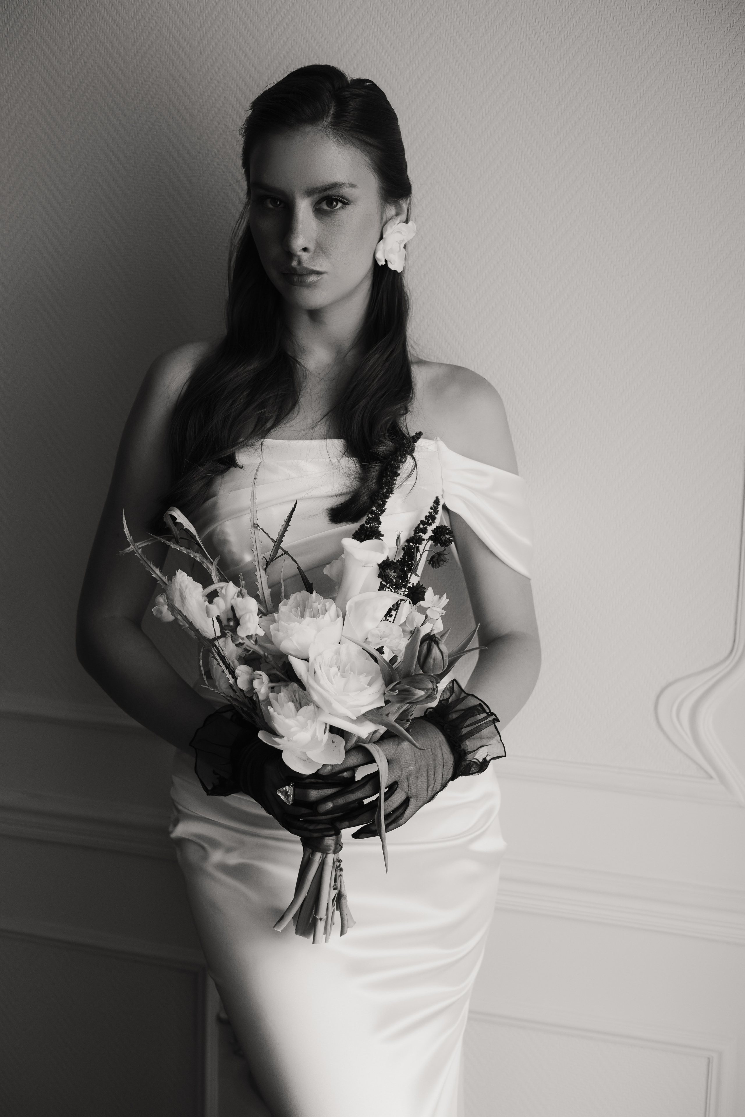 Утро невесты в историческом номере отеля. Свадебный и семейный фотограф в Самаре и Тольятти | Елена Топанцева